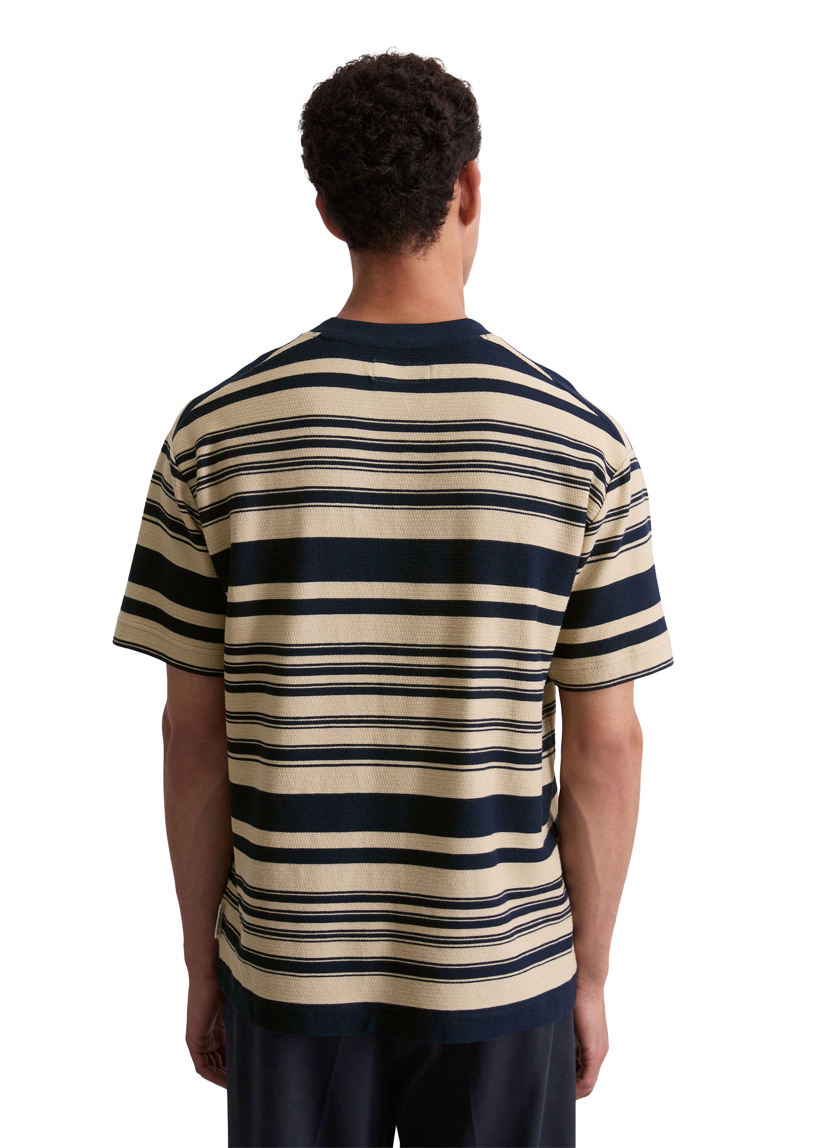 Marc O'Polo T-Shirt »aus reiner Bio-Baumwolle«