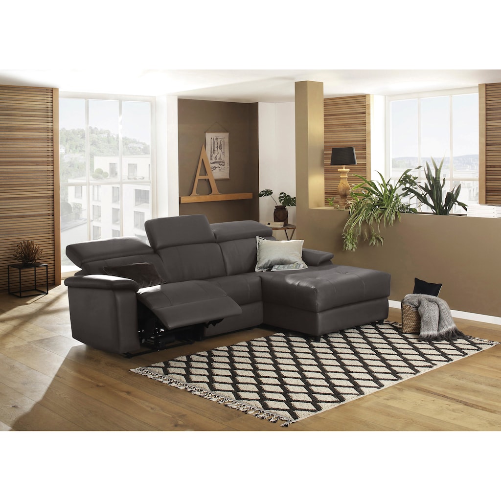 Home affaire Ecksofa »Binado, L-Form,«