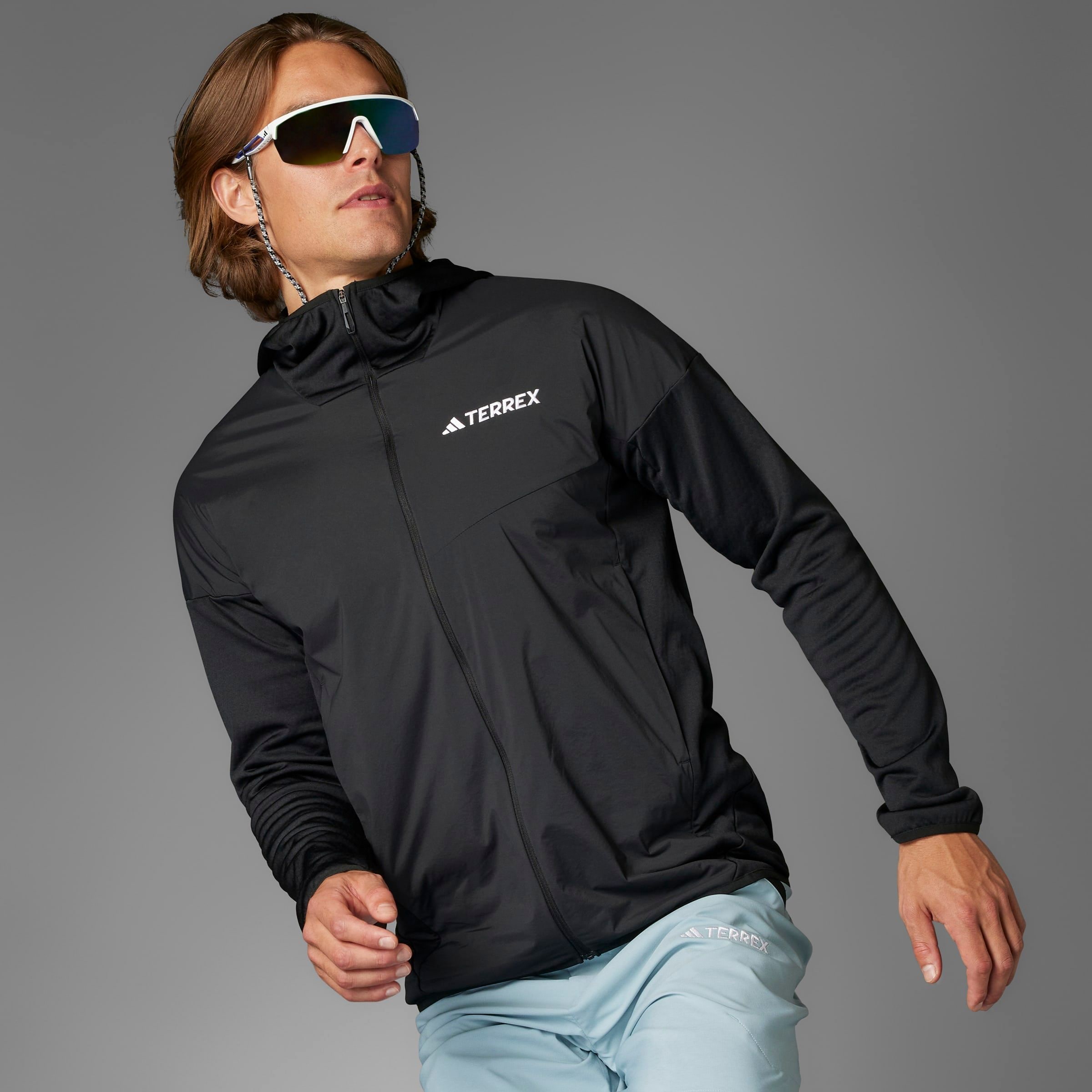 adidas TERREX Fleecejacke »XPR WIND FL H«