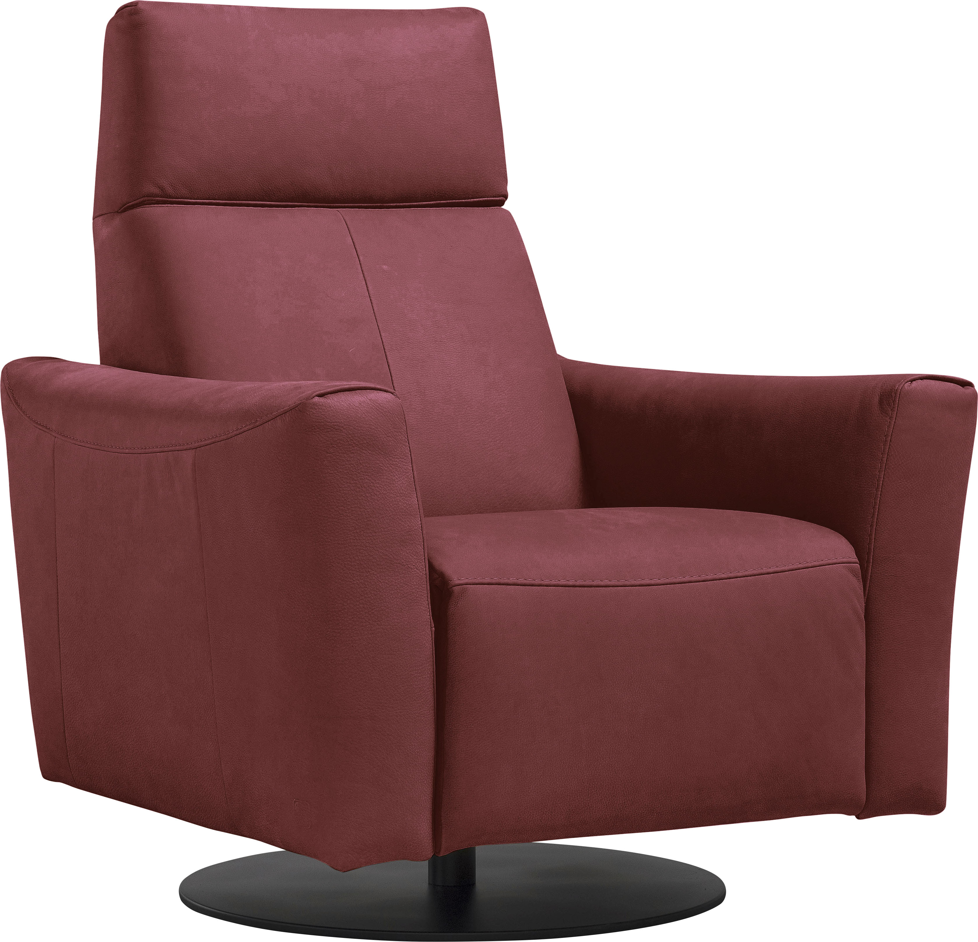 Egoitaliano Sessel "Blues Designsessel, Loungesessel, Breite 84cm, bequem und elegant" drehbar, inkl. manuelle Relaxfunktion durch Push-Back-Mechanismus