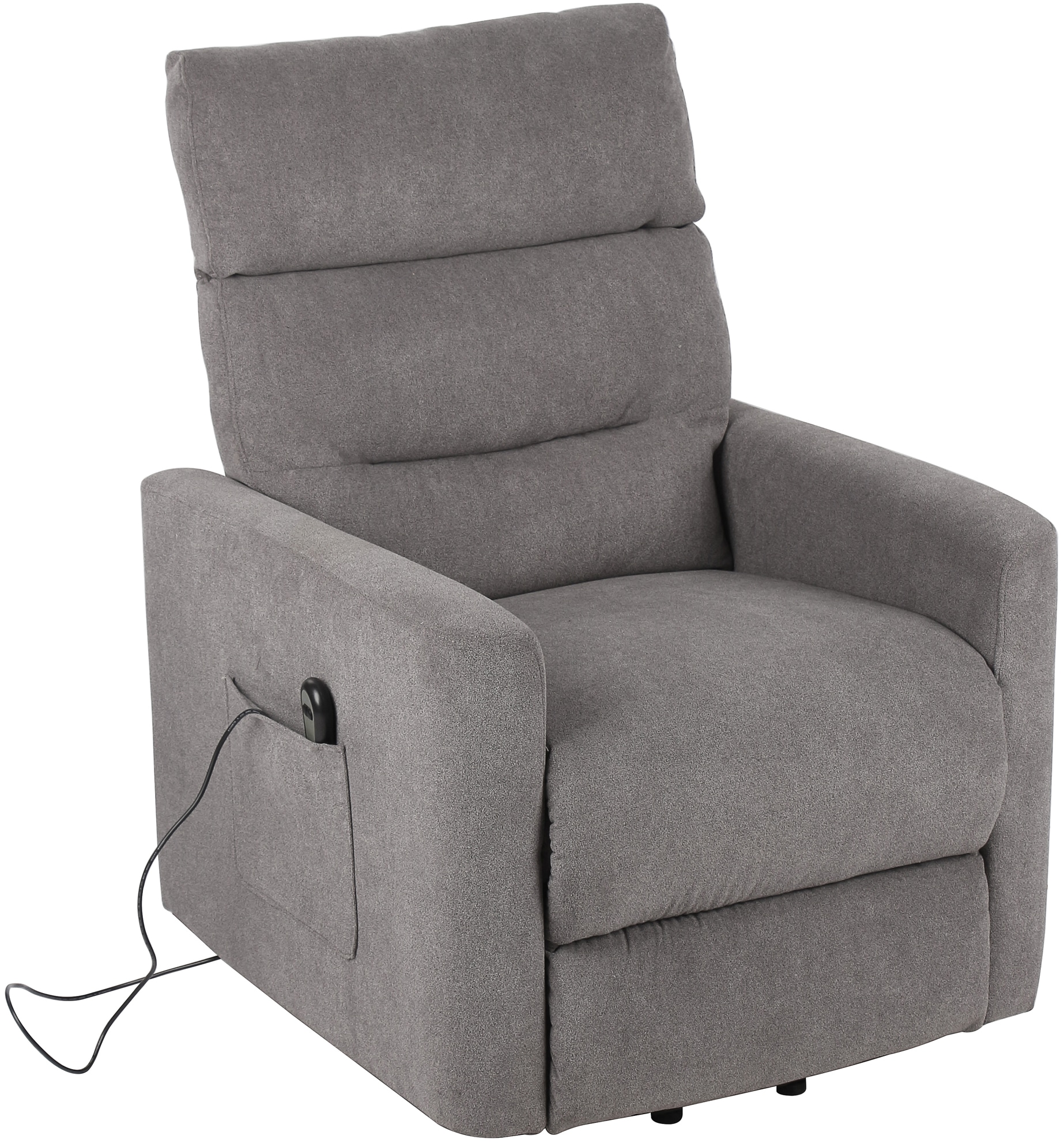 Duo Collection TV-Sessel »Palomas mit eletrischer Aufstehhilfe und Relaxfunktion«, (1 St.), Taschenfederkern mit Stahlwellenunterfederung