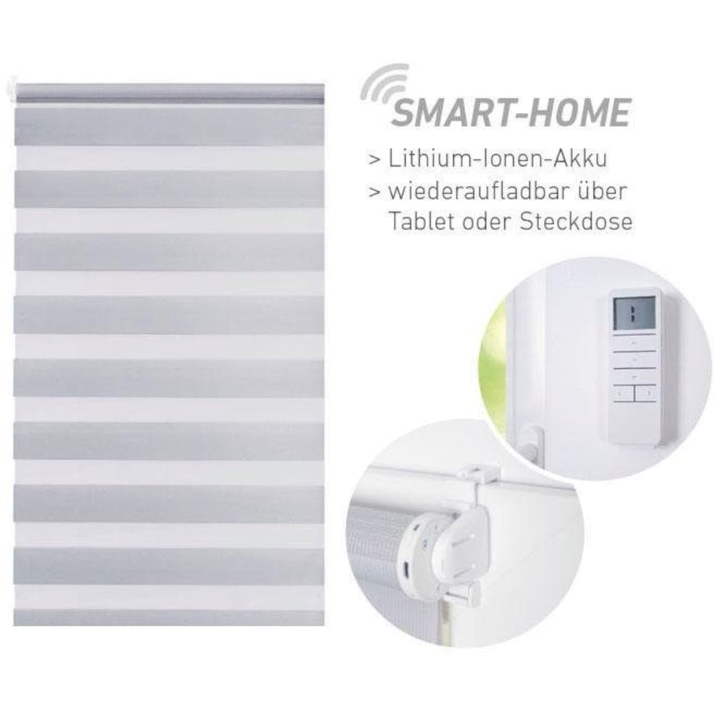 Good Life Elektrisches Rollo »Aline - SMART HOME«, Lichtschutz, ohne Bohren