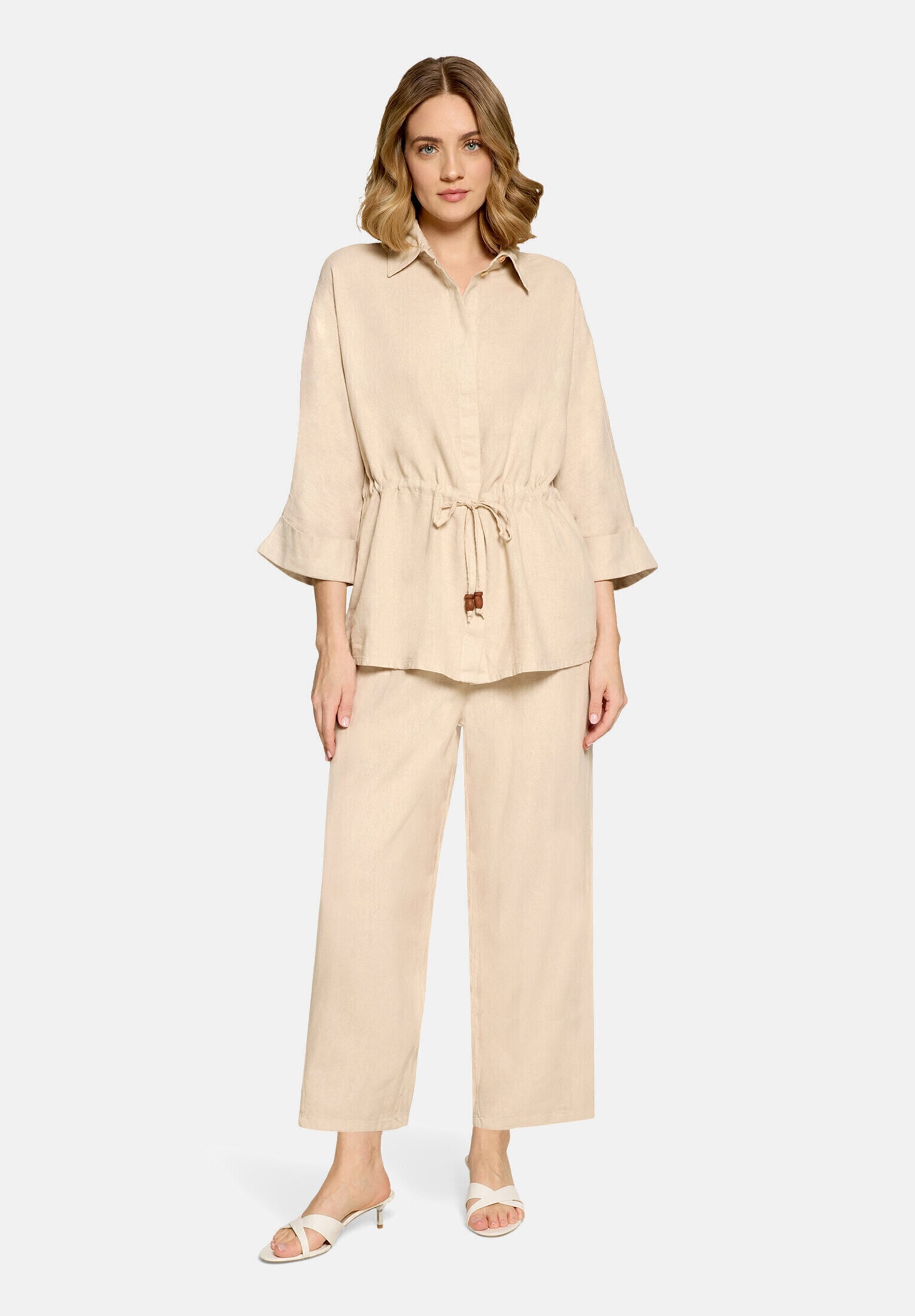 Cartoon Sommerjacke "Damen mit Tunnelzug"