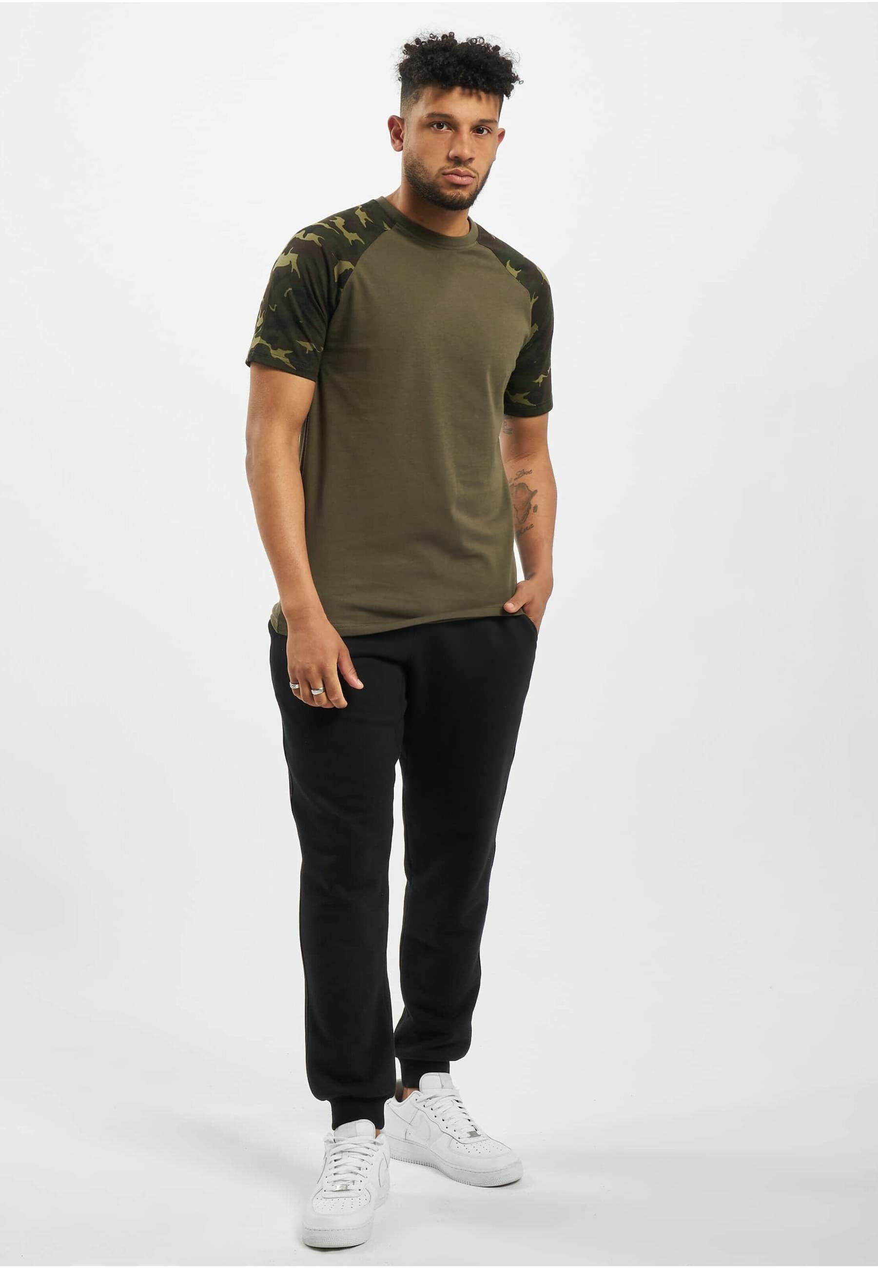 DEF Kurzarmshirt »DEF Herren DEF Kami T-Shirt«, (1 tlg.)