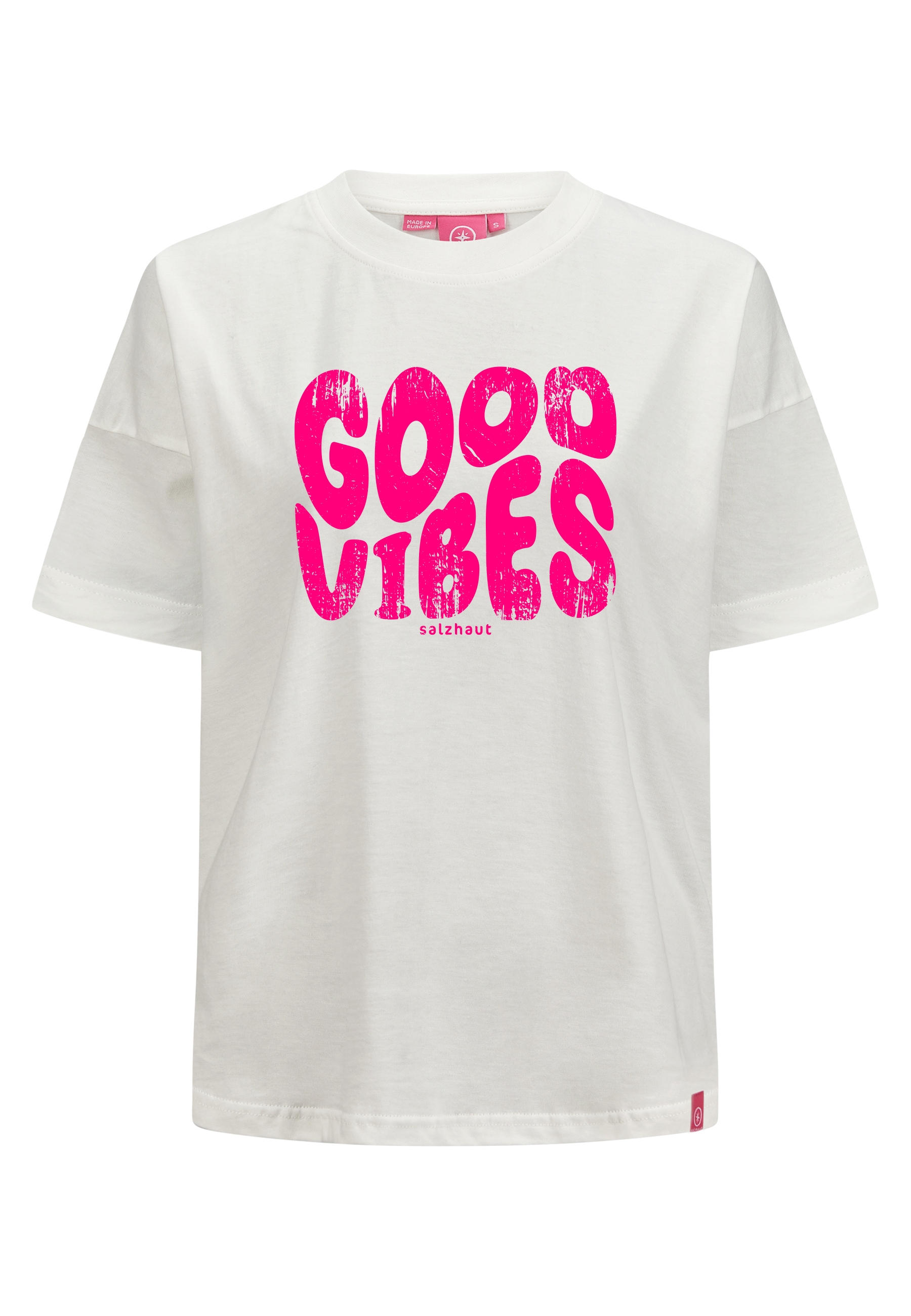 salzhaut T-Shirt "Shirt LEEV - GOOD VIBES" günstig online kaufen