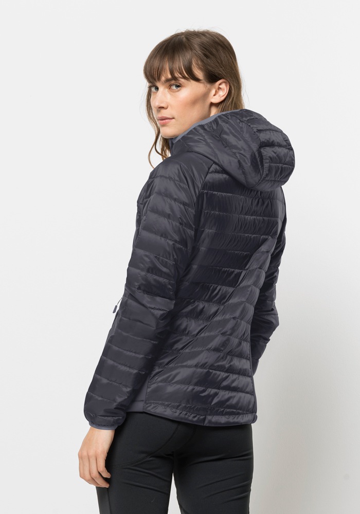 Jack Wolfskin Steppjacke "ROUTEBURN PRO INS JKT W", mit Kapuze günstig online kaufen