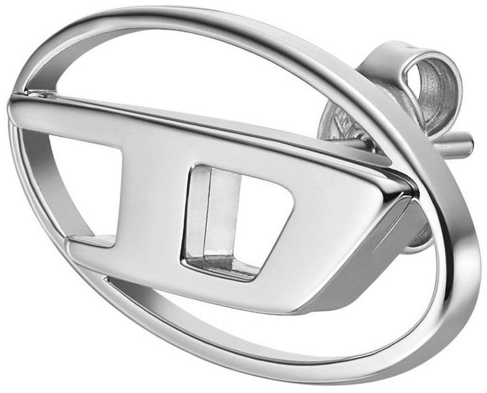 Diesel Single-Ohrstecker »Schmuck Geschenk Edelstahl Ohrschmuck Ohrring, DX1502040«