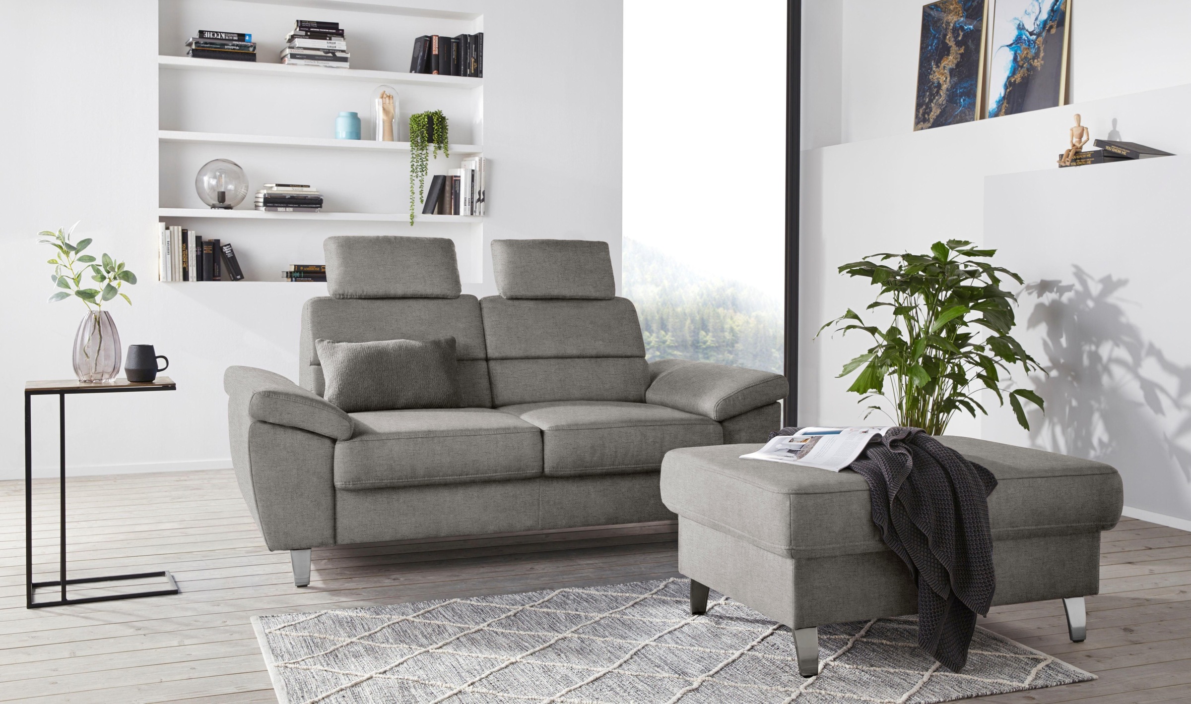 sit&more 2-Sitzer »Sorano«, Breite 168 cm