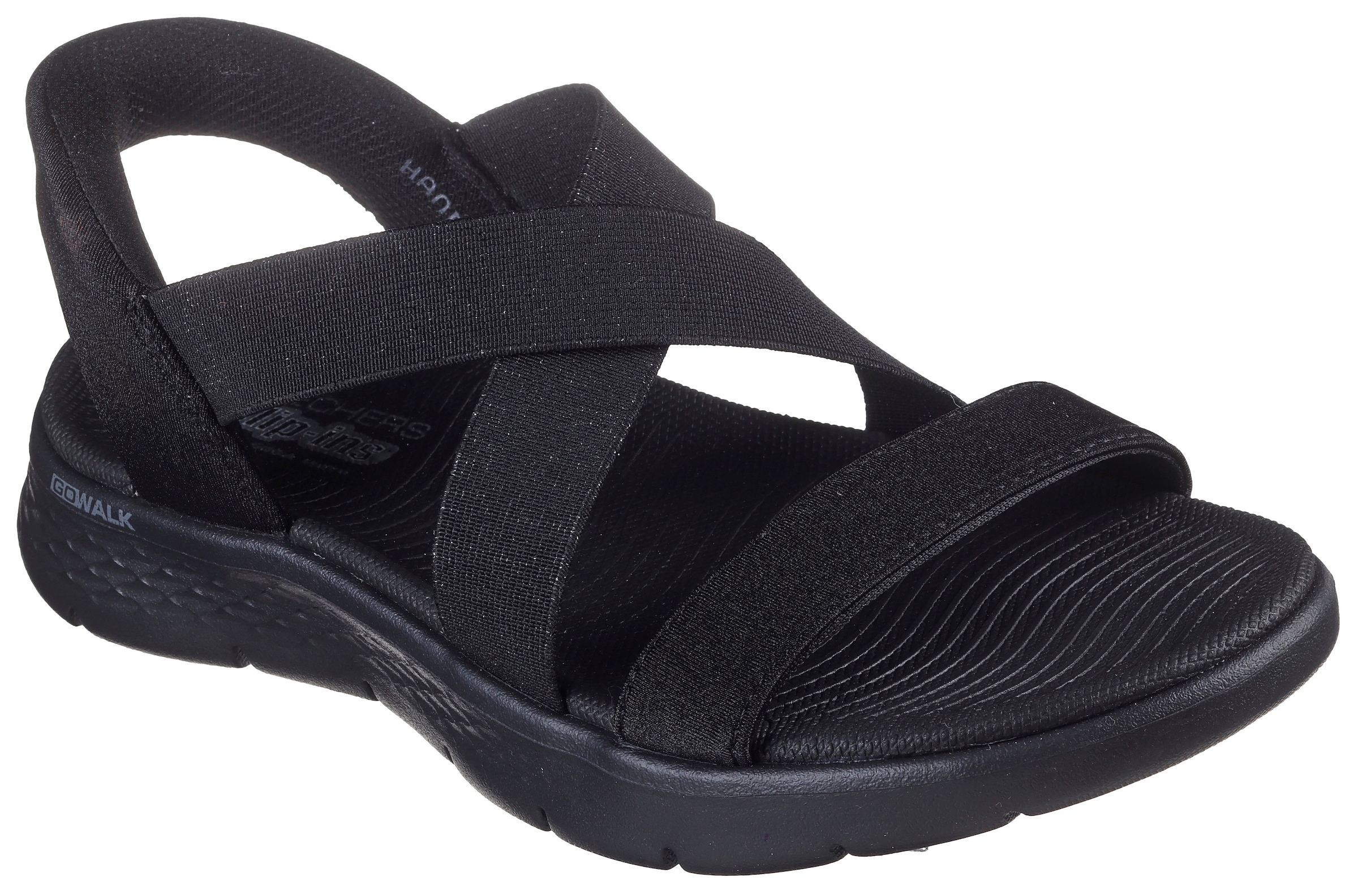 Skechers Sandale "GO WALK FLEX SANDAL-GLIMMER UP" Sommerschuh, Schlupfschuh günstig online kaufen