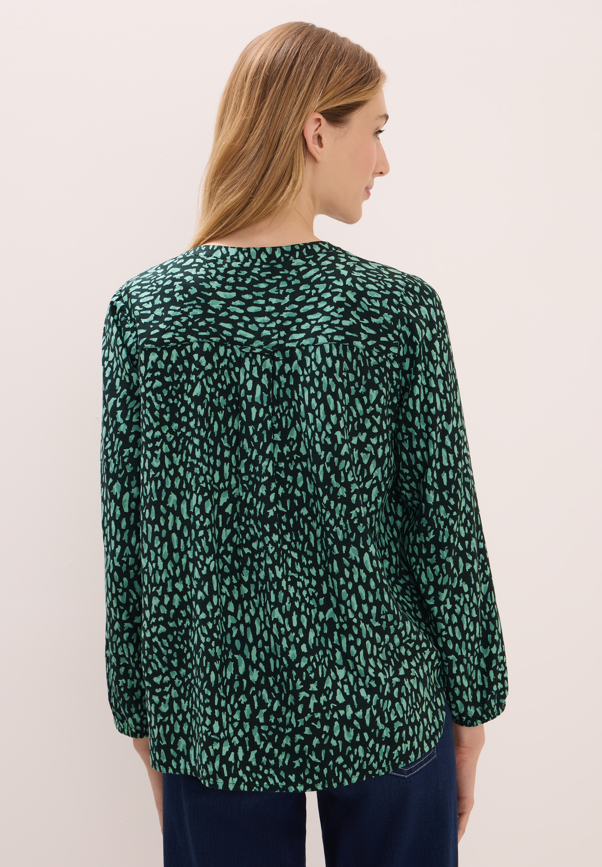 Cecil Shirtbluse, aus softer Viskose