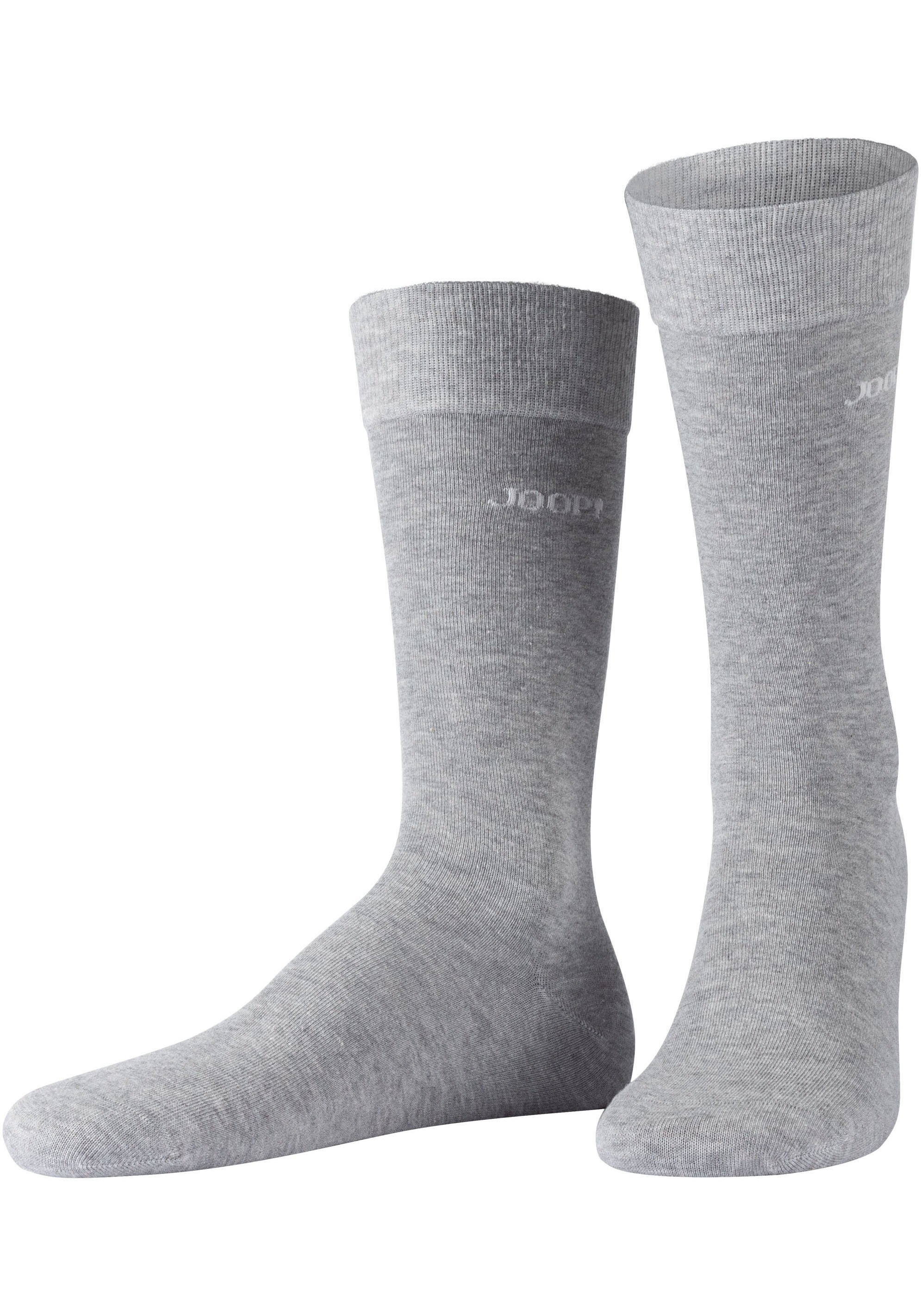 JOOP! Socken »premium essentials«, (4er Pack), Premium Essentials, verstärkte Ferse, haltbare Spitze