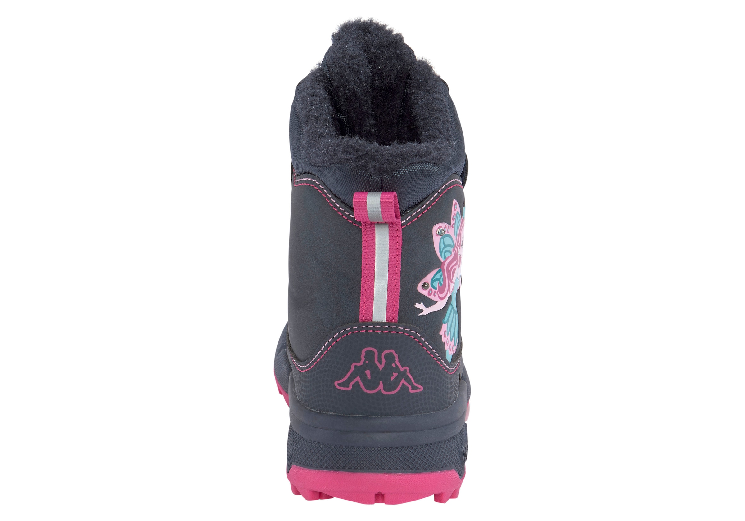 Kappa Winterboots, Snowboots, Winterstiefel, Winterschuhe, mit Klettverschluss