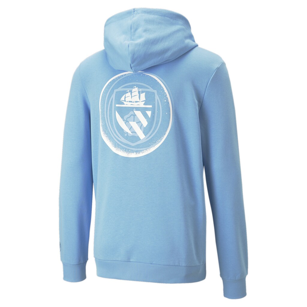 PUMA Sweatshirt »Manchester City F.C. ftblLegacy Hoodie Herren«