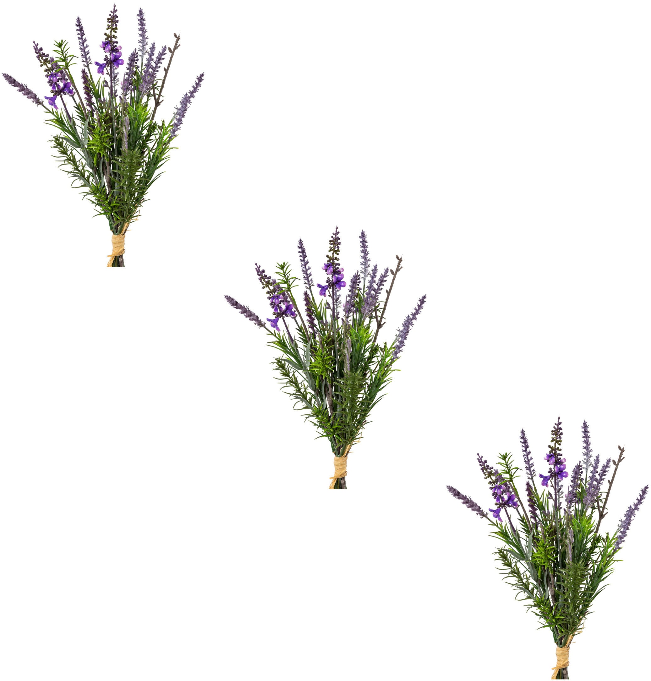 Kunstblume »Lavendelbund«