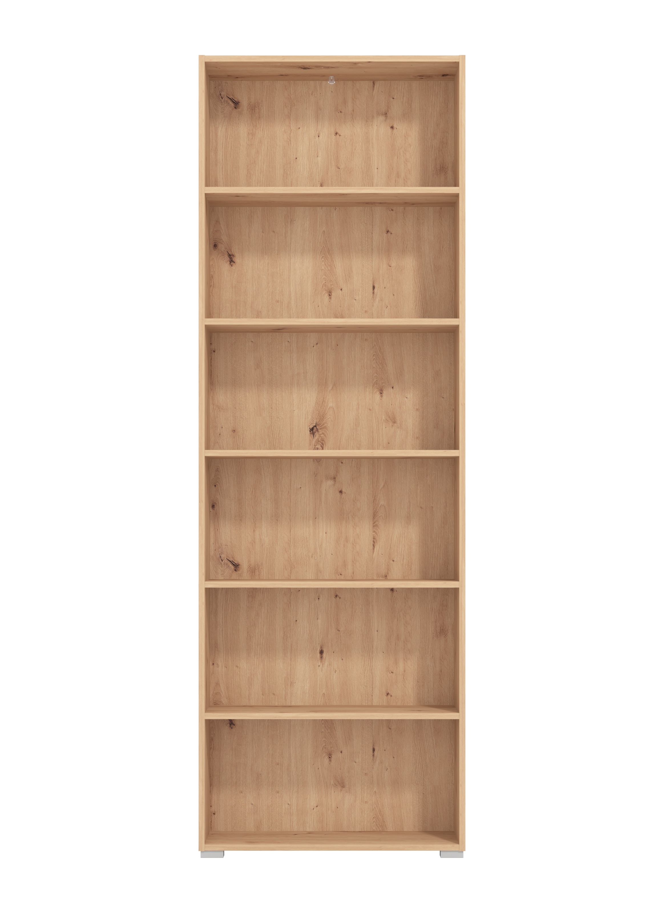 Aktenregal »Tomar 6«, Bücherregal mit viel Stauraum, Maße (B/T/H): 70/24,5/211,5 cm