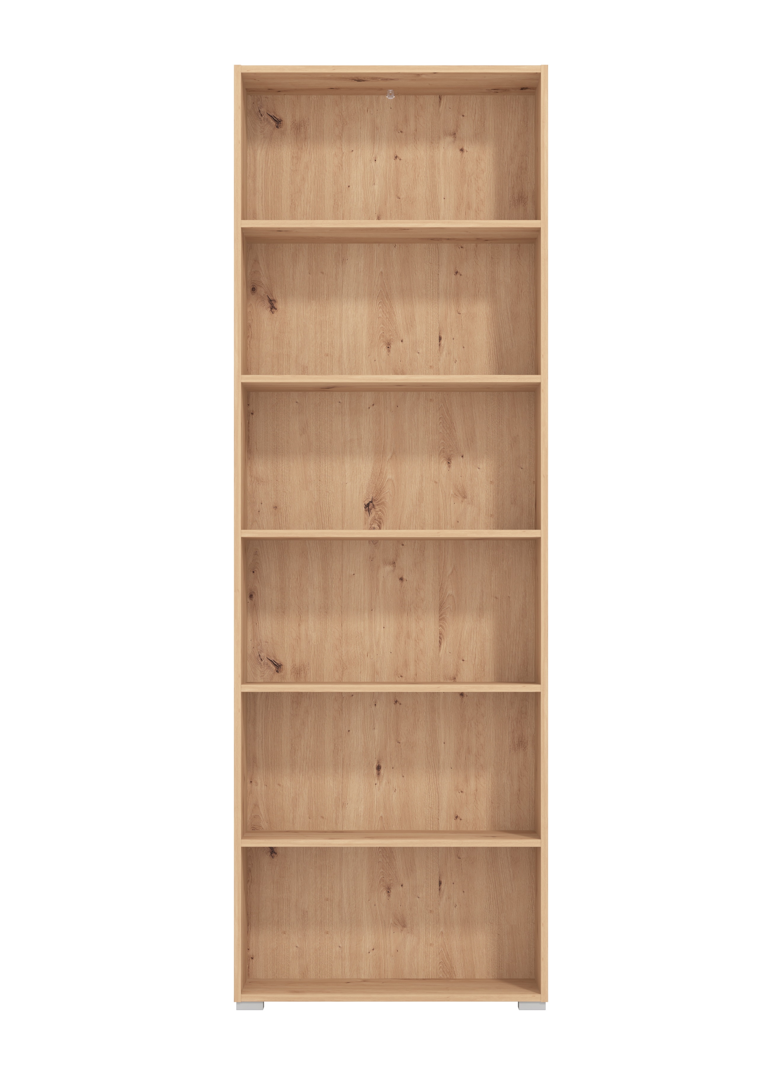OTTO home Aktenregal "Tomar Regal Bücherregal" Bücherregal mit viel Stauraum, Maße (B/T/H): 70/24,5/211,5 cm