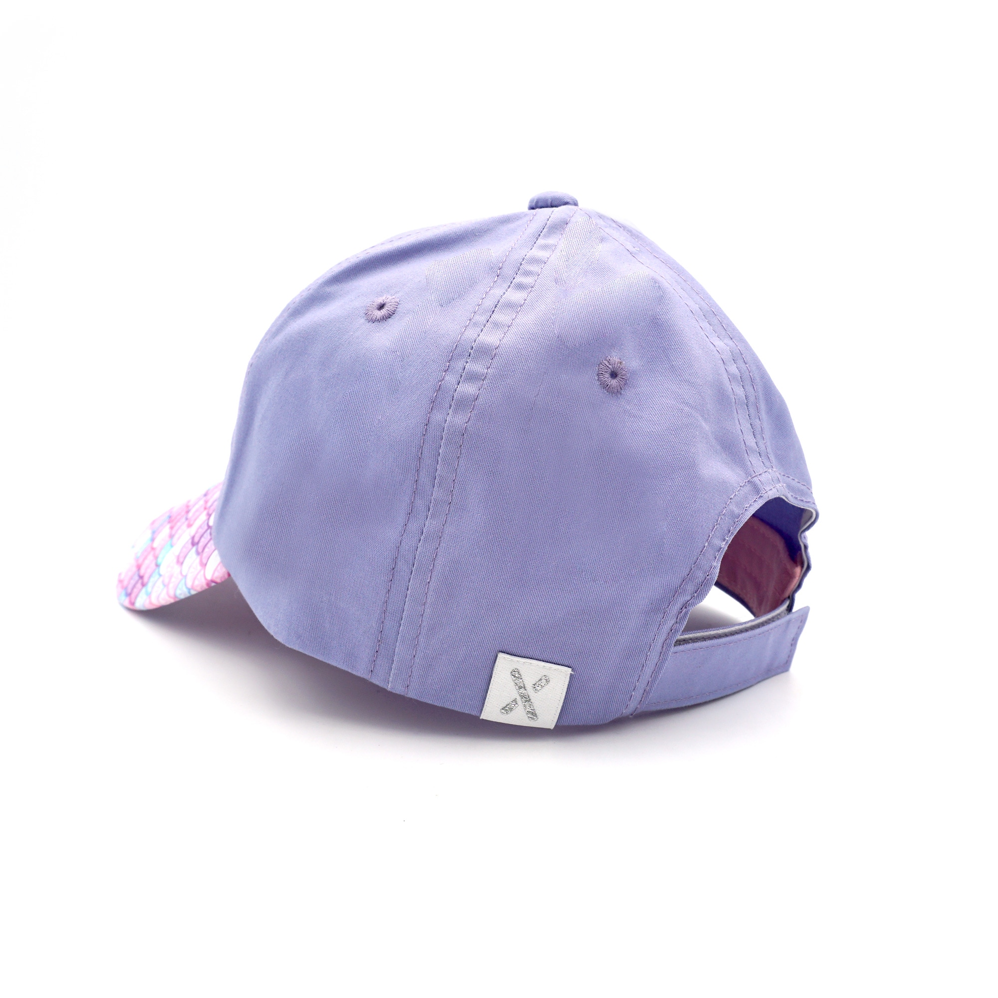 MAXIMO Baseball Cap Meerjungfrauenmotiv, bedruckt, mit Klettverschluss, Baumwollmix