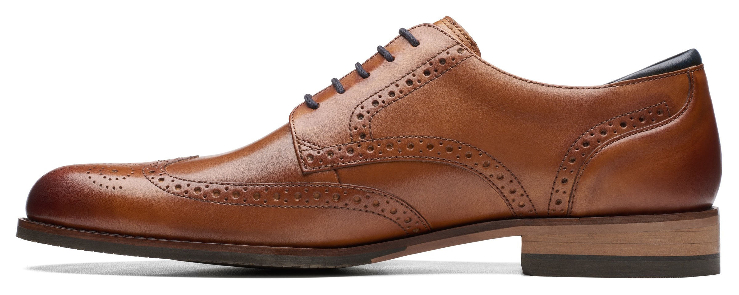 Clarks Budapester »Craft Arlo Limit«, Business Schuh, Schnürschuh mit Softfußbett