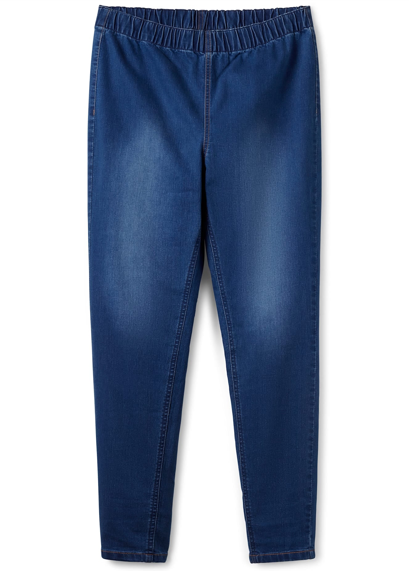 Sheego Jeansleggings, (2 tlg.)