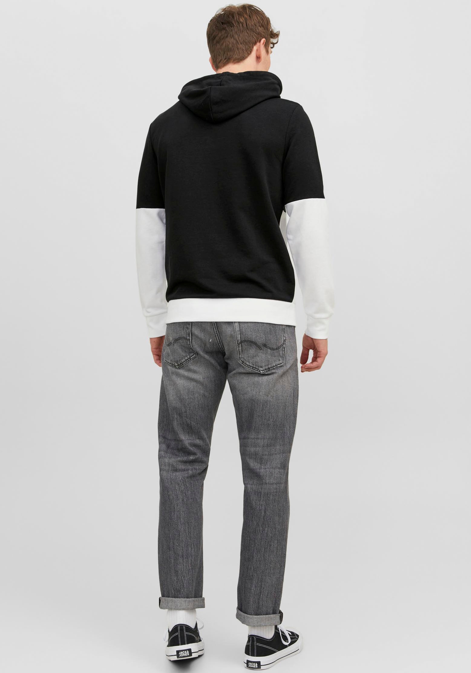 Jack & Jones Kapuzensweatshirt »JJ JJMARCO SWEAT HOOD«