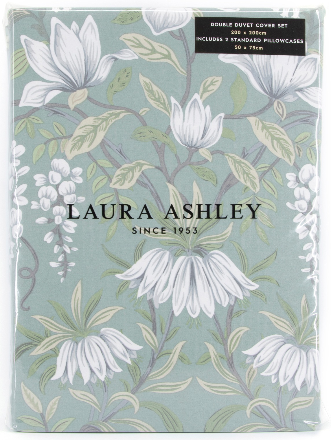 LAURA ASHLEY Wendebettwäsche "Parterre, aus Baumwoll-Satin" 3 tlg. mit flor günstig online kaufen