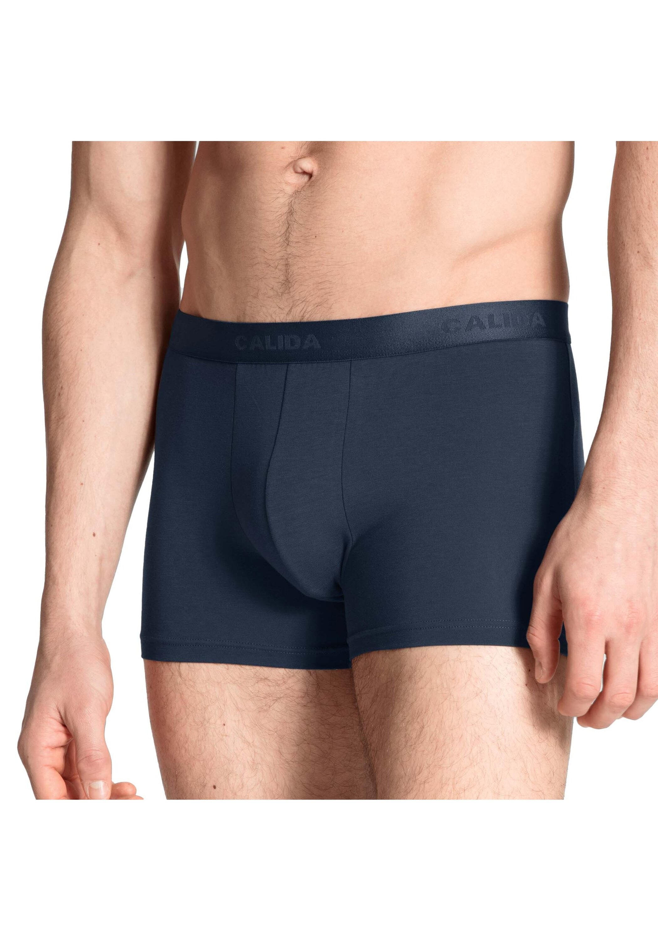 CALIDA Boxershorts »Boxershort New Boxer Natural Benefit 3P 3er Pack«