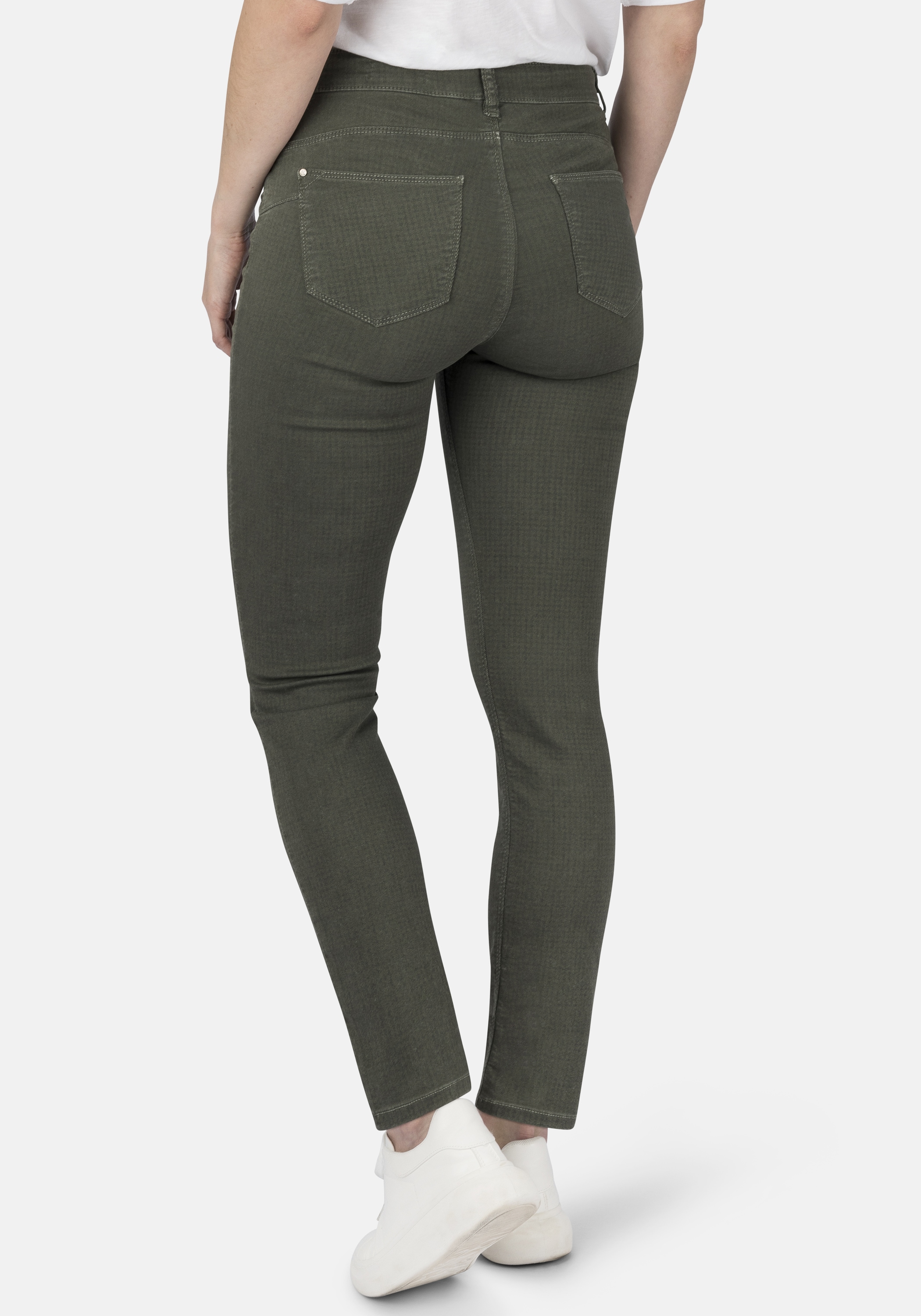 STOOKER WOMEN 5-Pocket-Jeans »Milano Print Magic Shape Fit«, Casual Clean Wash Denim Jeans Magic Shape Effekt für Damen