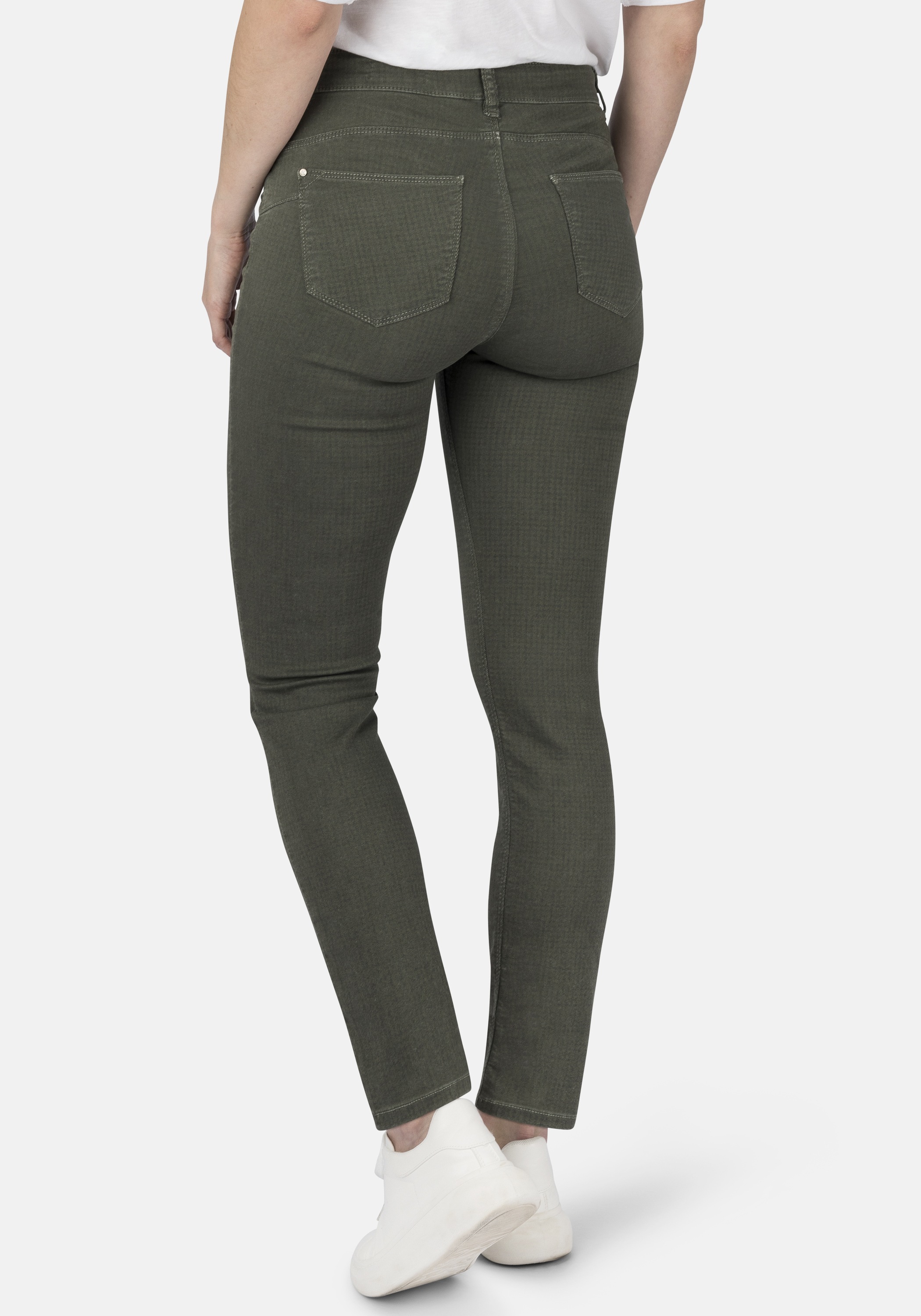 STOOKER WOMEN 5-Pocket-Jeans "Milano Print Magic Shape Fit Jeans" Casual Cl günstig online kaufen