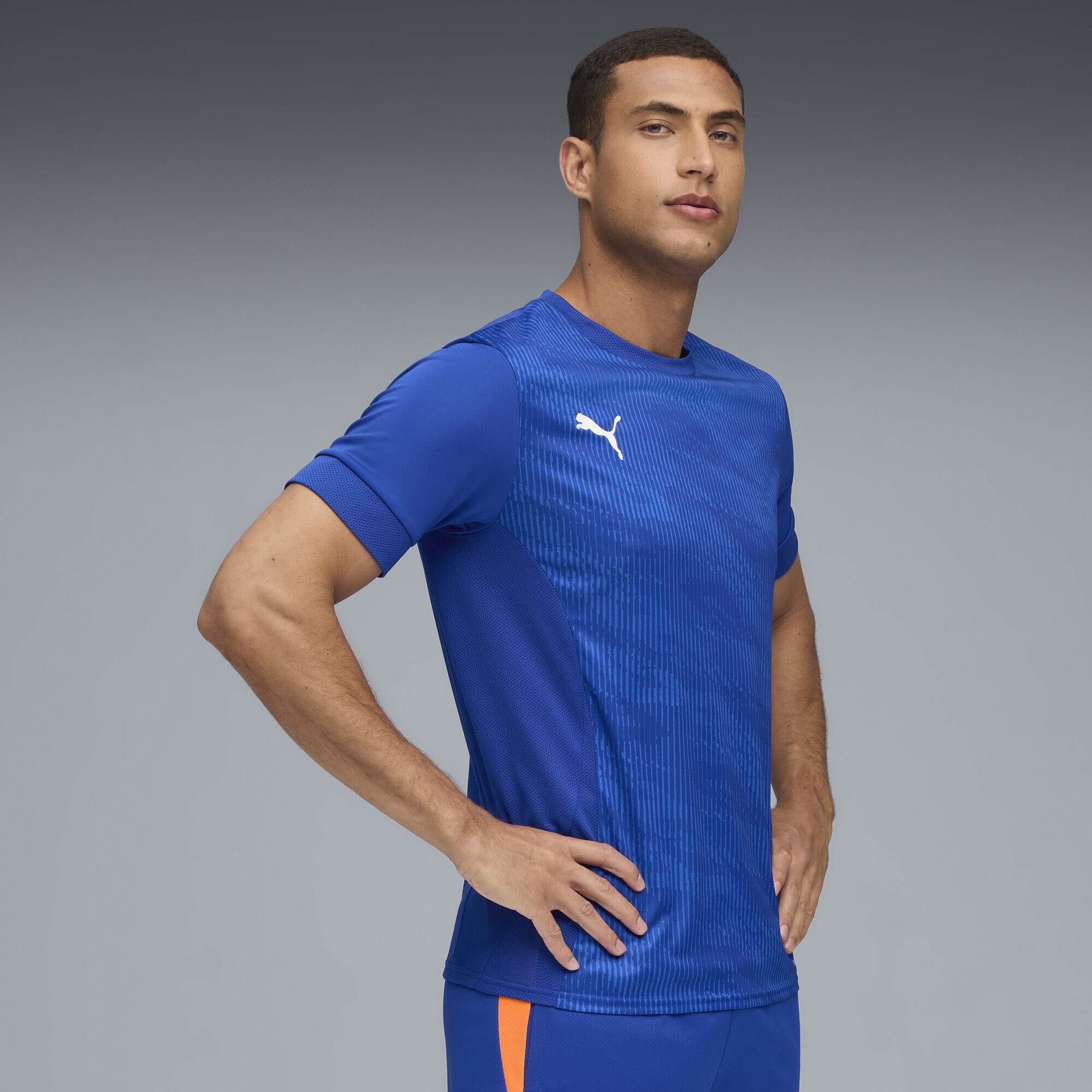 PUMA Trainingsshirt »Individual Graphic Padeltrikot Herren«