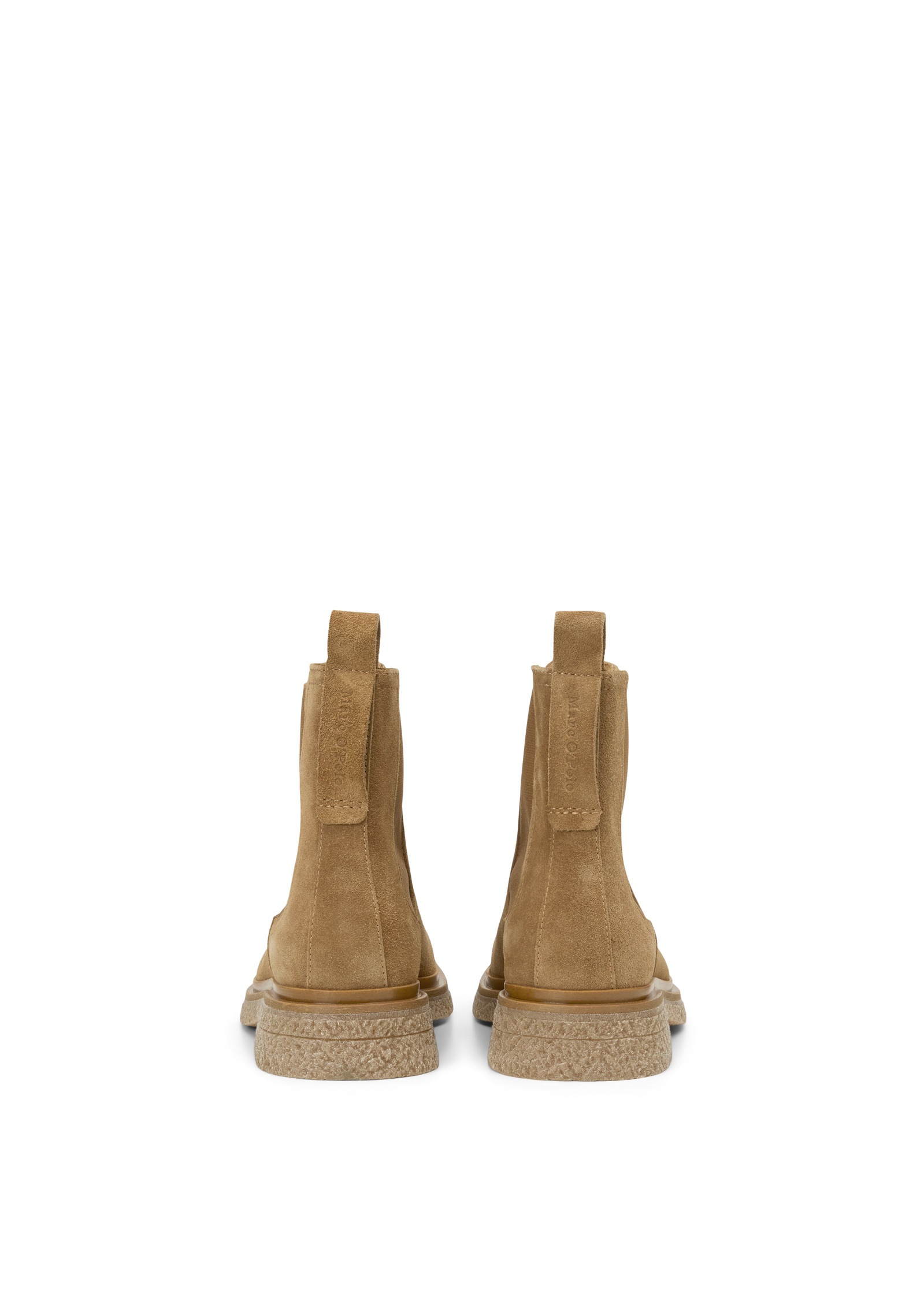 Marc O'Polo Chelseaboots »aus weichem Veloursleder«