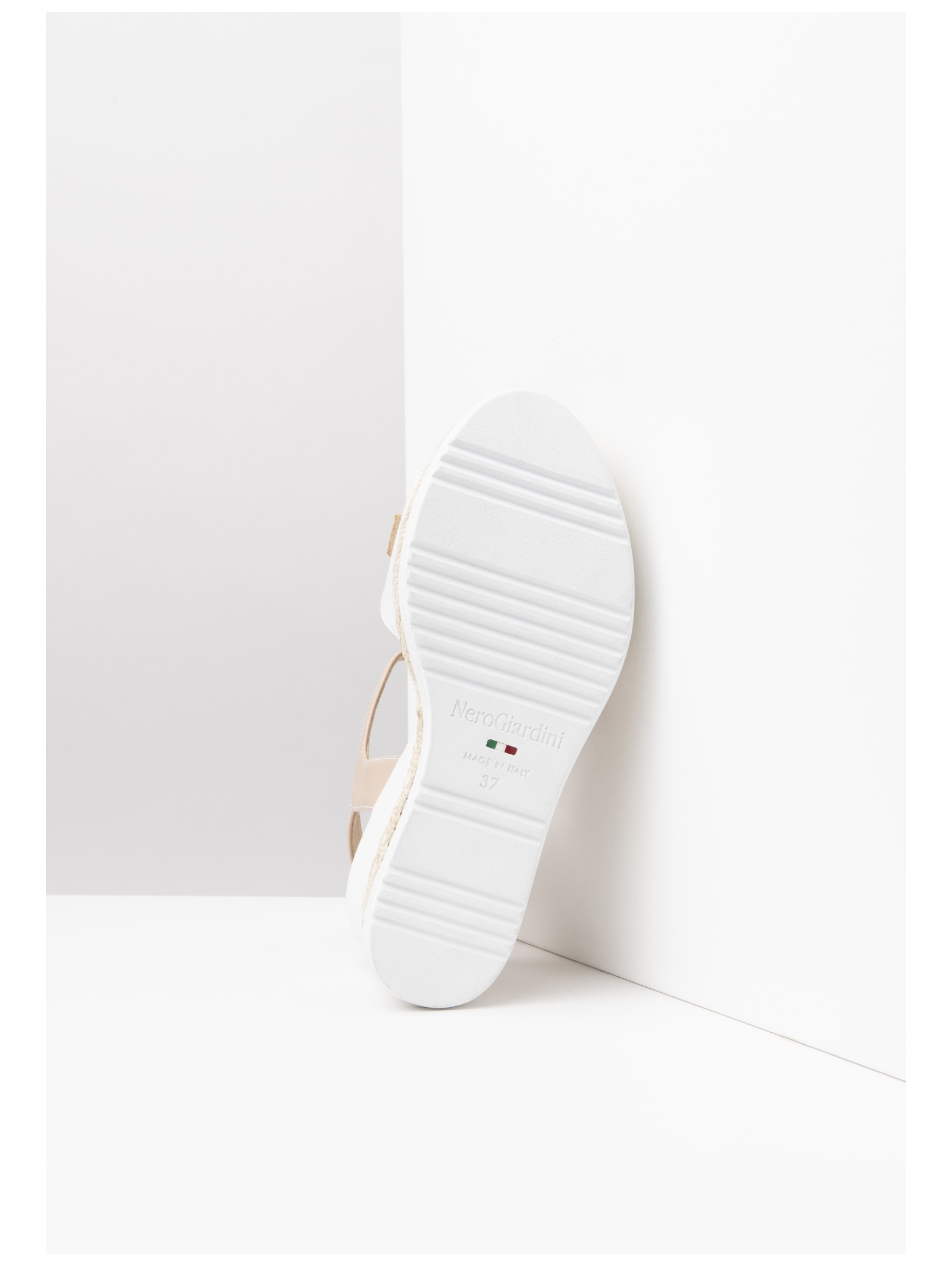 Nero Giardini Keilsandalette »Nero Giardini Sandalen Leder«