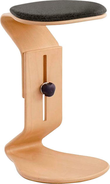 Mayer Sitzmöbel Sitzhocker "1119" 1 tlg. NEST NATURE Hocker ready mit flach günstig online kaufen