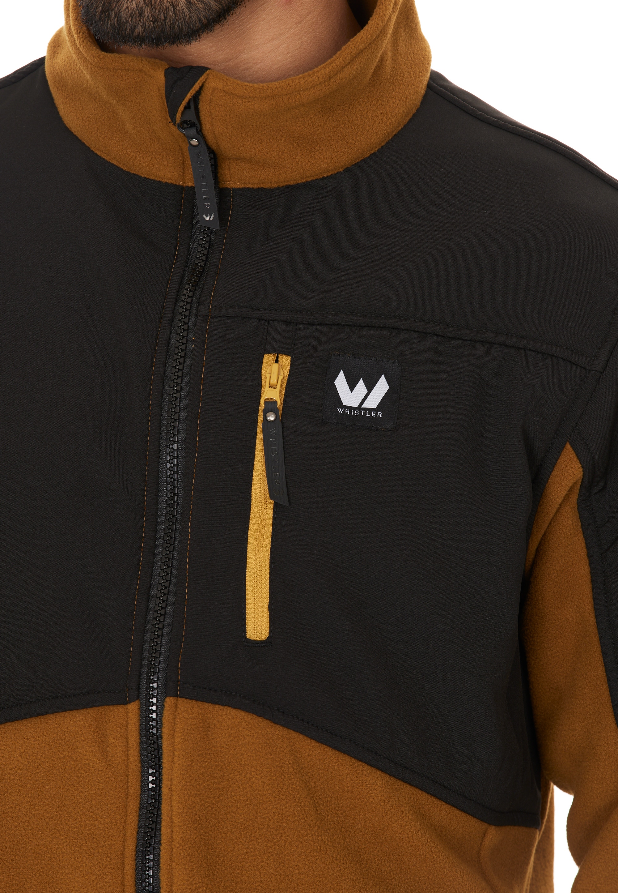 WHISTLER Fleecejacke »Evo«, mit atmungsaktivem Material