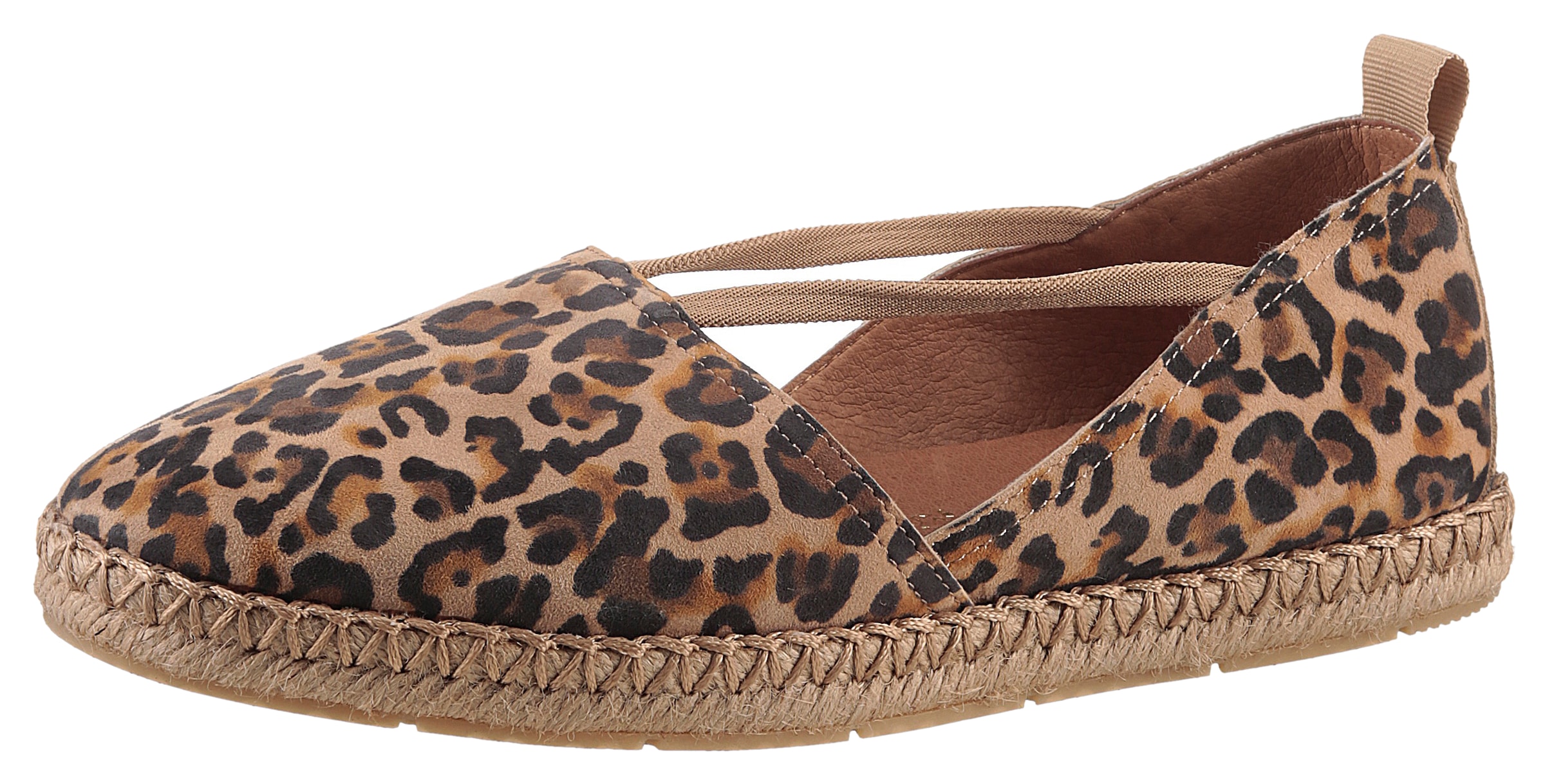 Tamaris Basutės Plateau Sommerschuh Flats Schl...