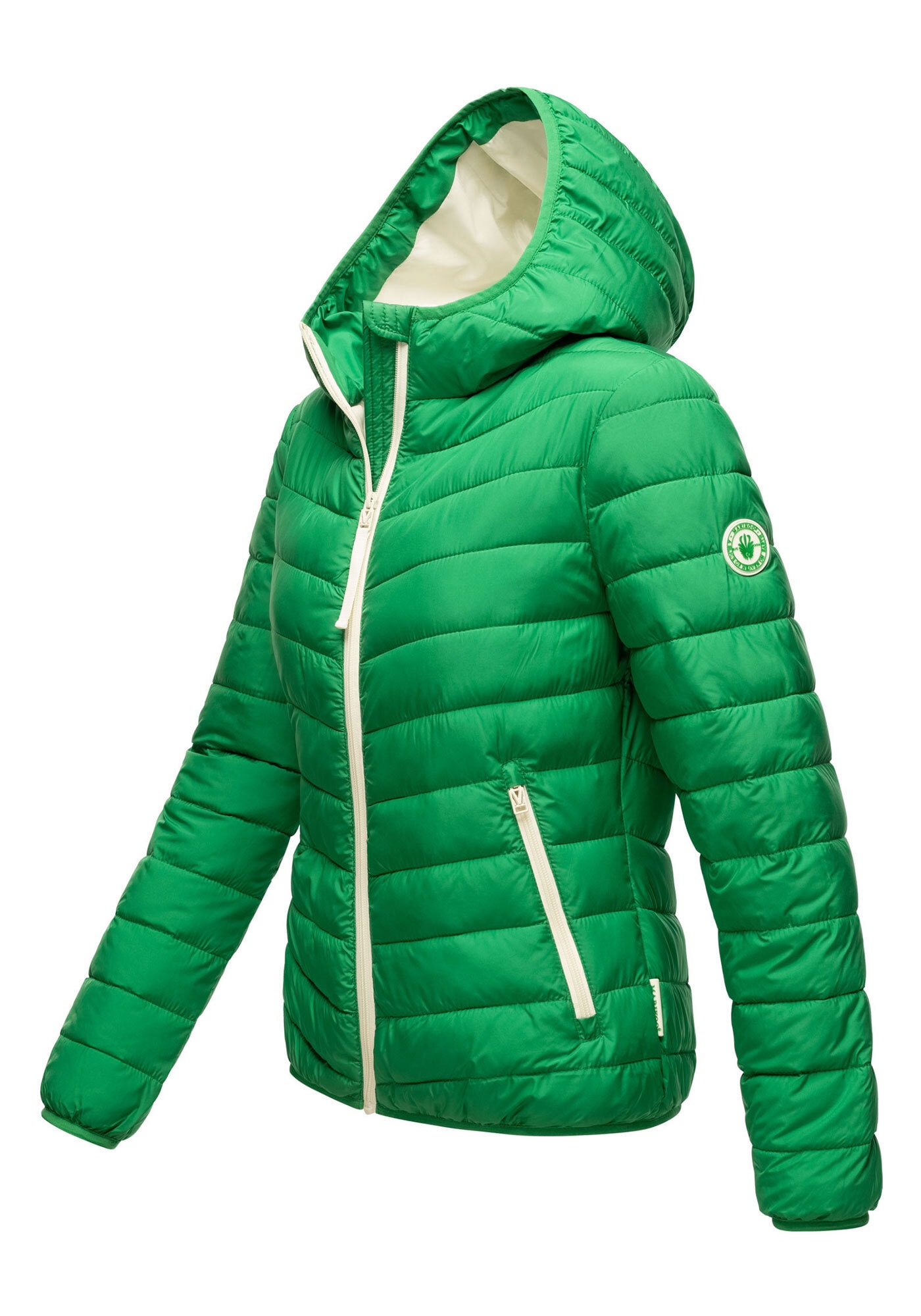 Marikoo Winterjacke »Pack mich ein«, Mit Kapuze und Beutel zum Verstauen der Jacke