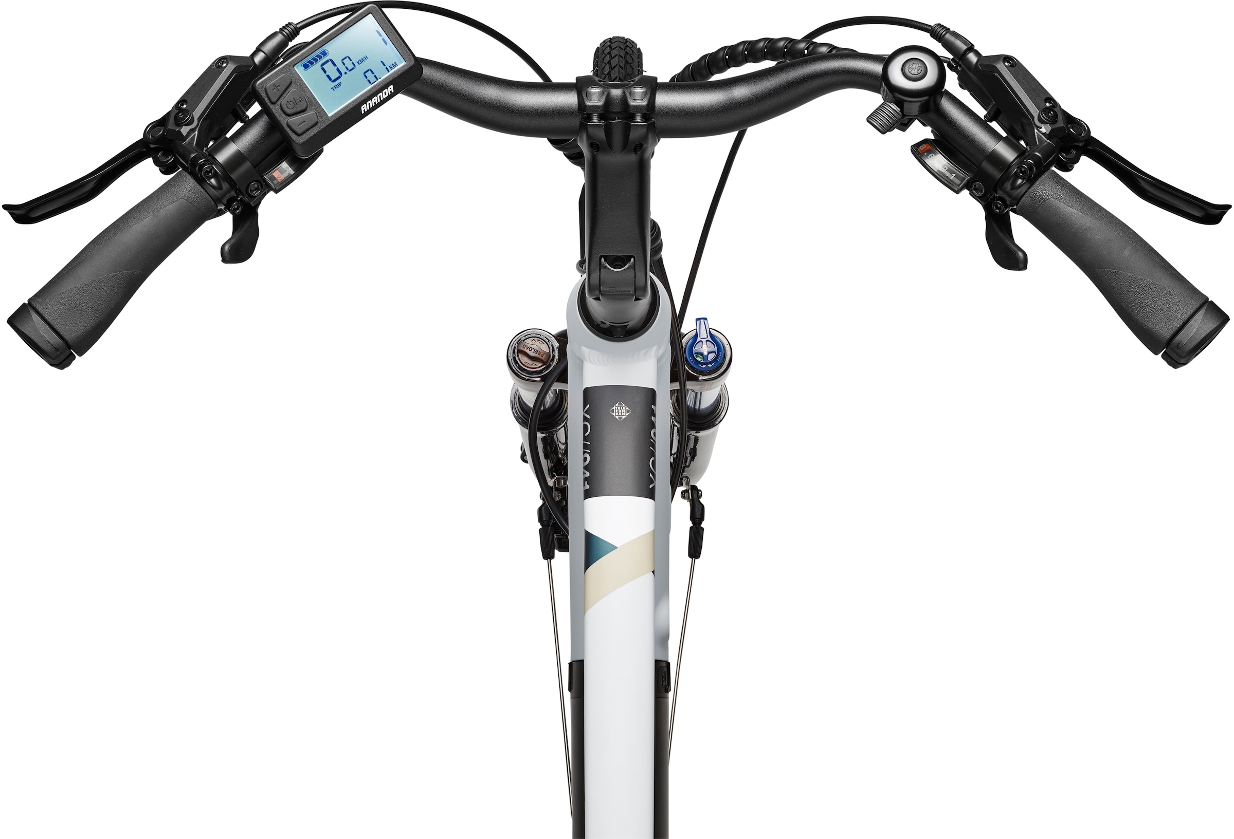 Telefunken E-Bike »Expedition XC941«, 24 Gang, Shimano, Acera, Heckmotor 250 W, (ca. 100 km Reichweite-hydraulische Scheibenbremsen-Straßenzulassung), Trekking Elektrofahrrad, Herren, 28 Zoll, 36 V 417,6 Wh Akku, Pedelec