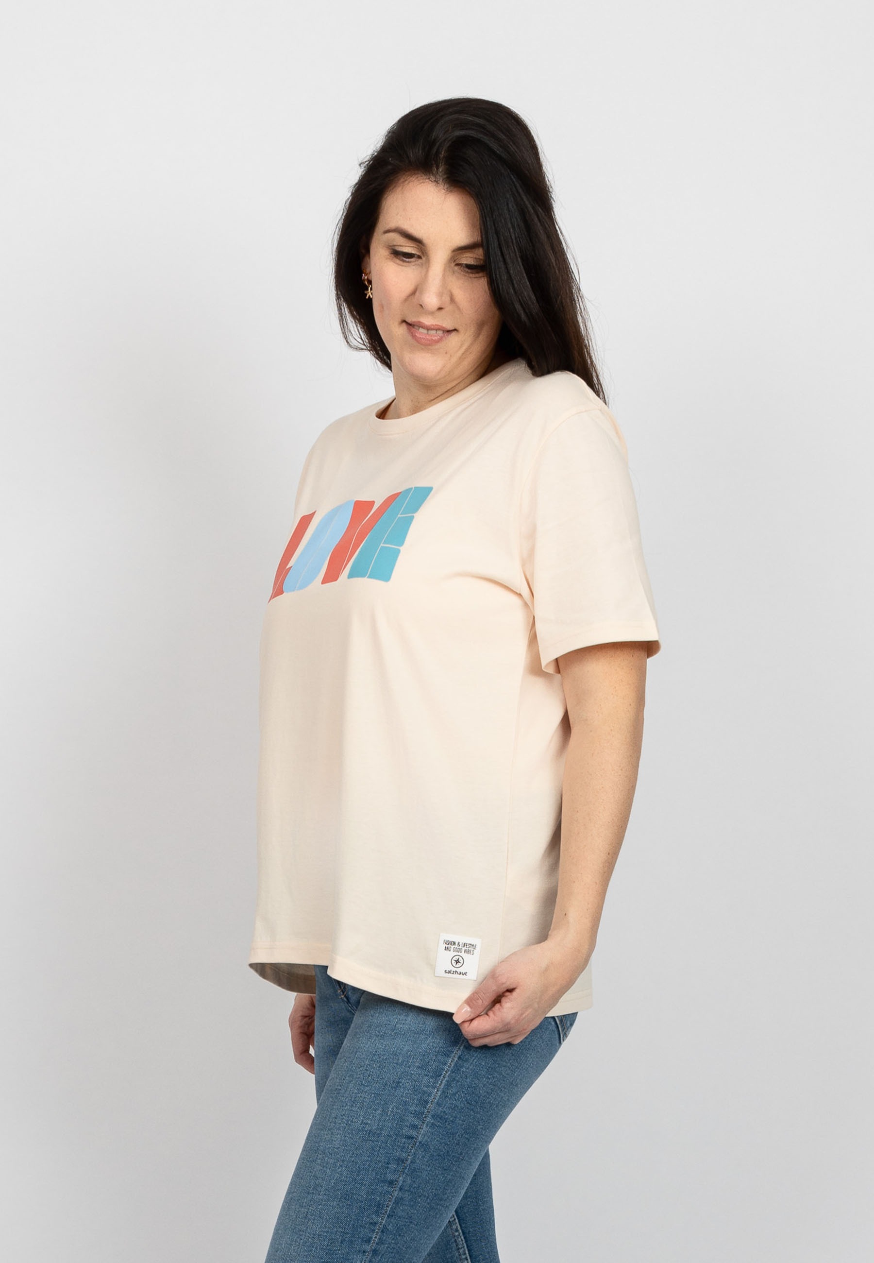 salzhaut T-Shirt »Shirt KÄIES«