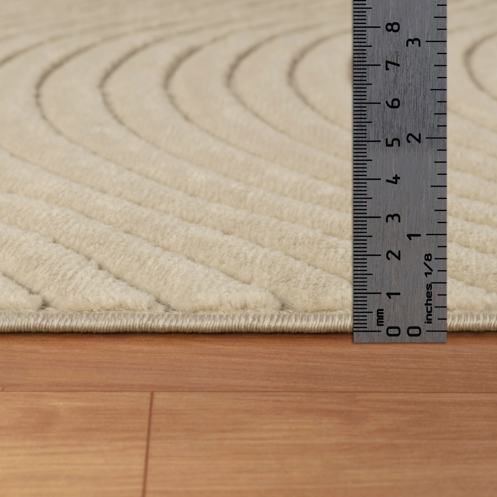 Livabliss Teppich »KUTA«, rechteckig, 11 mm Höhe
