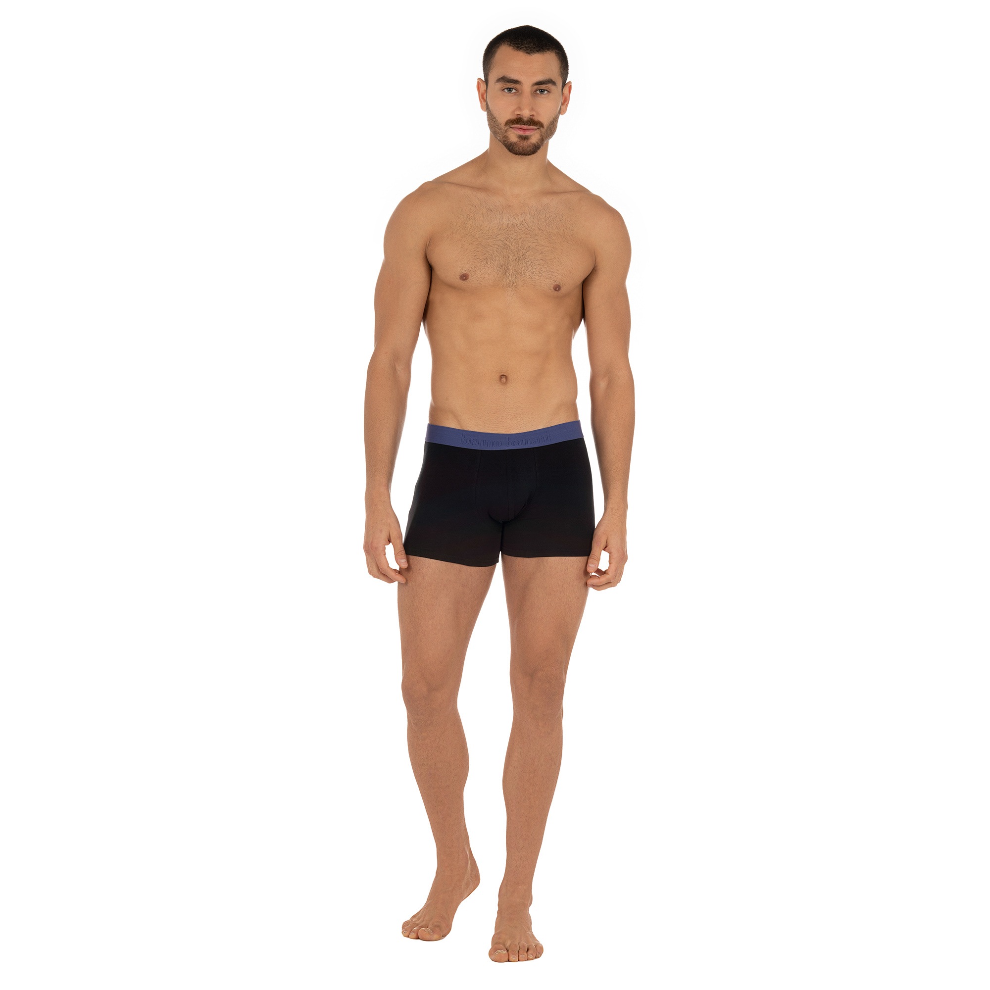 Bruno Banani Boxershorts »FLOWING«, (2er Pack), mit kontrastfarbenem Bündchen