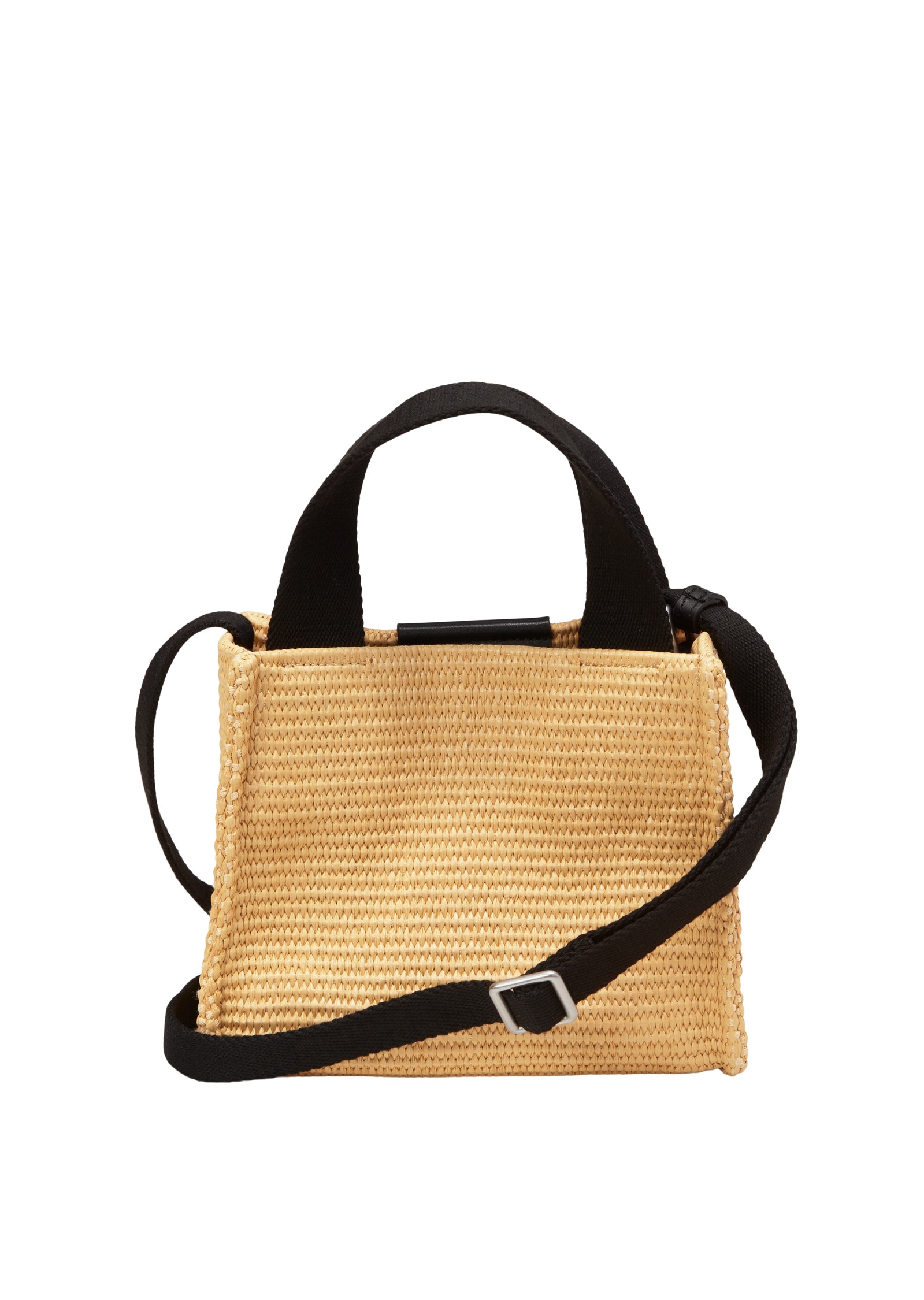Marc O'Polo Umhängetasche »in Raffia-Bast-Optik«