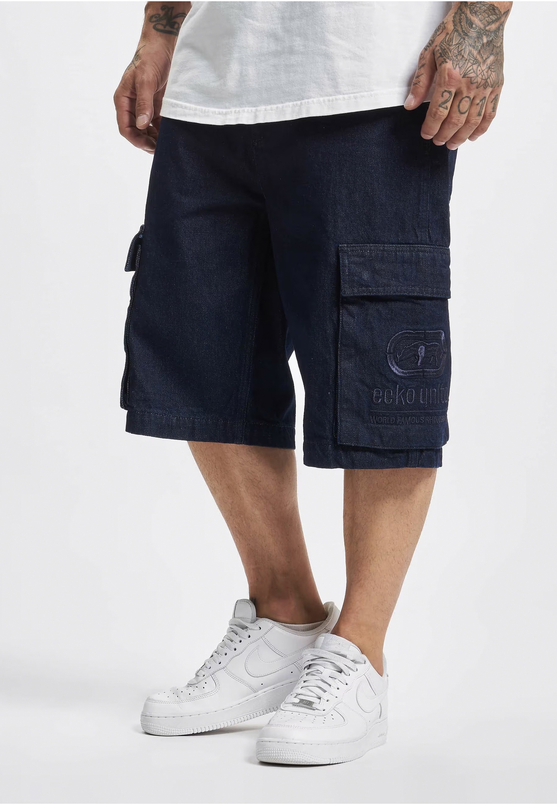 Ecko Unltd. Shorts »Ecko Unltd. Ecko Unltd. EC KO Denim Short«
