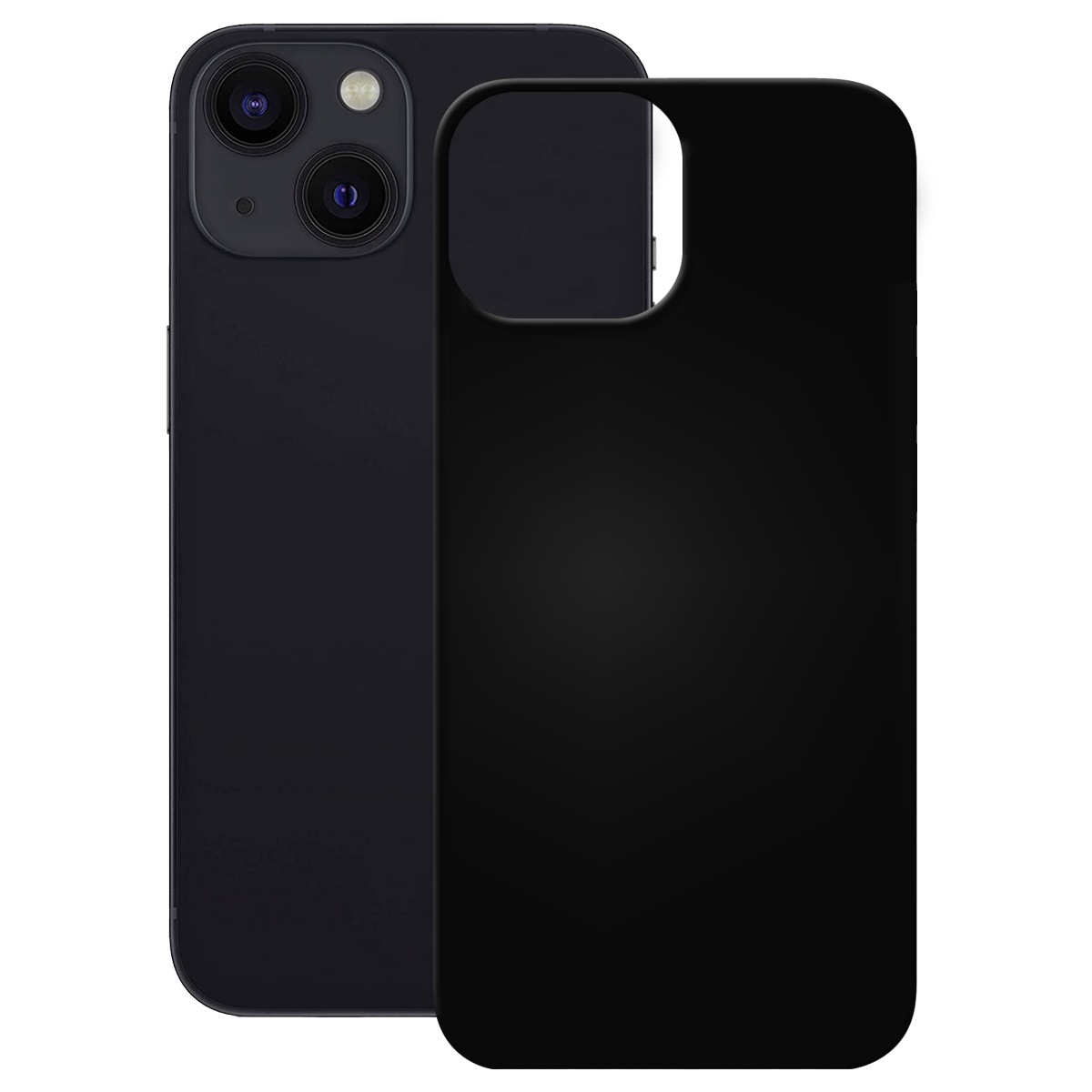 PEDEA Smartphone-Hülle »Soft TPU Case für iPhone 13«