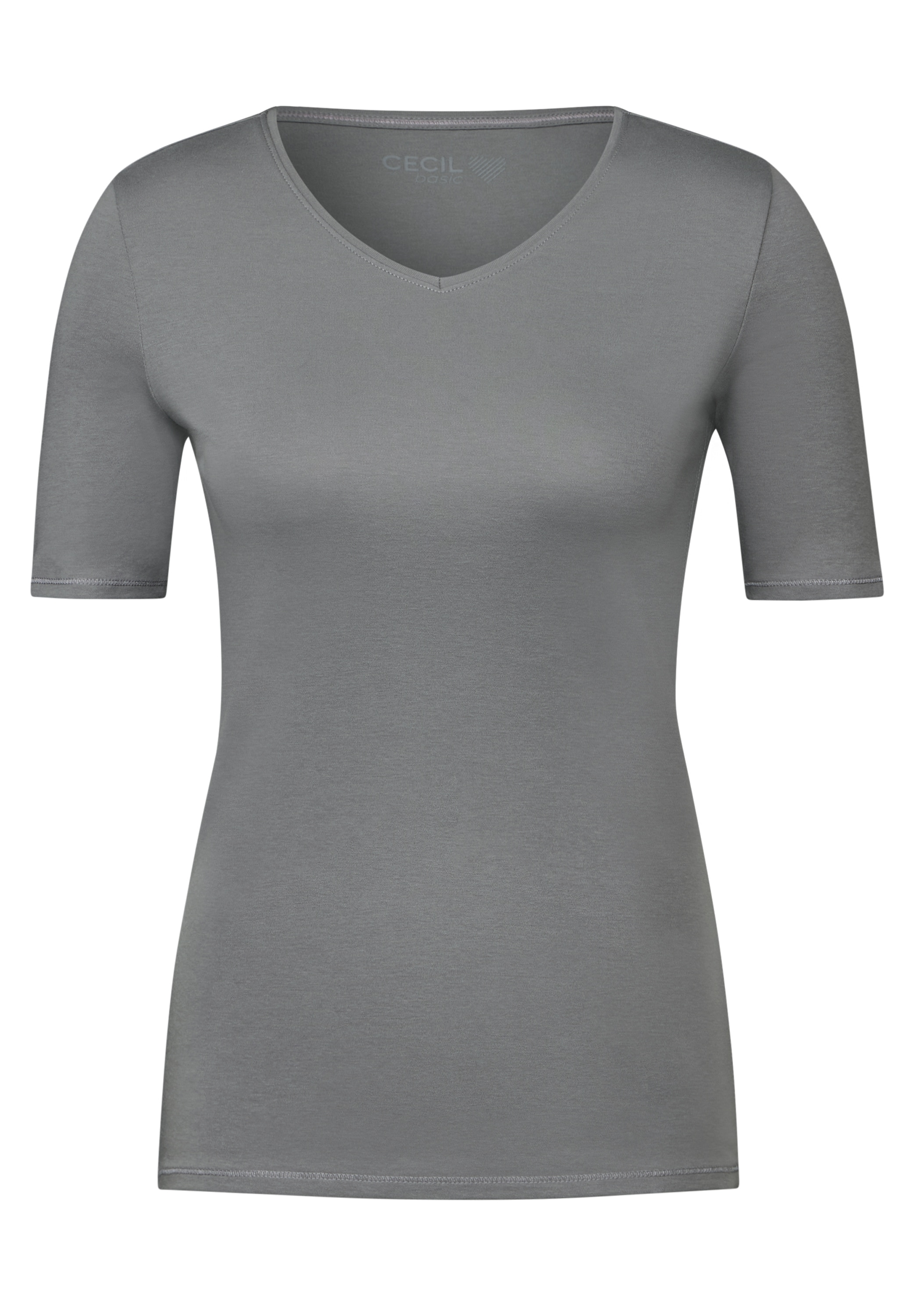 Cecil T-Shirt, aus reiner Baumwolle