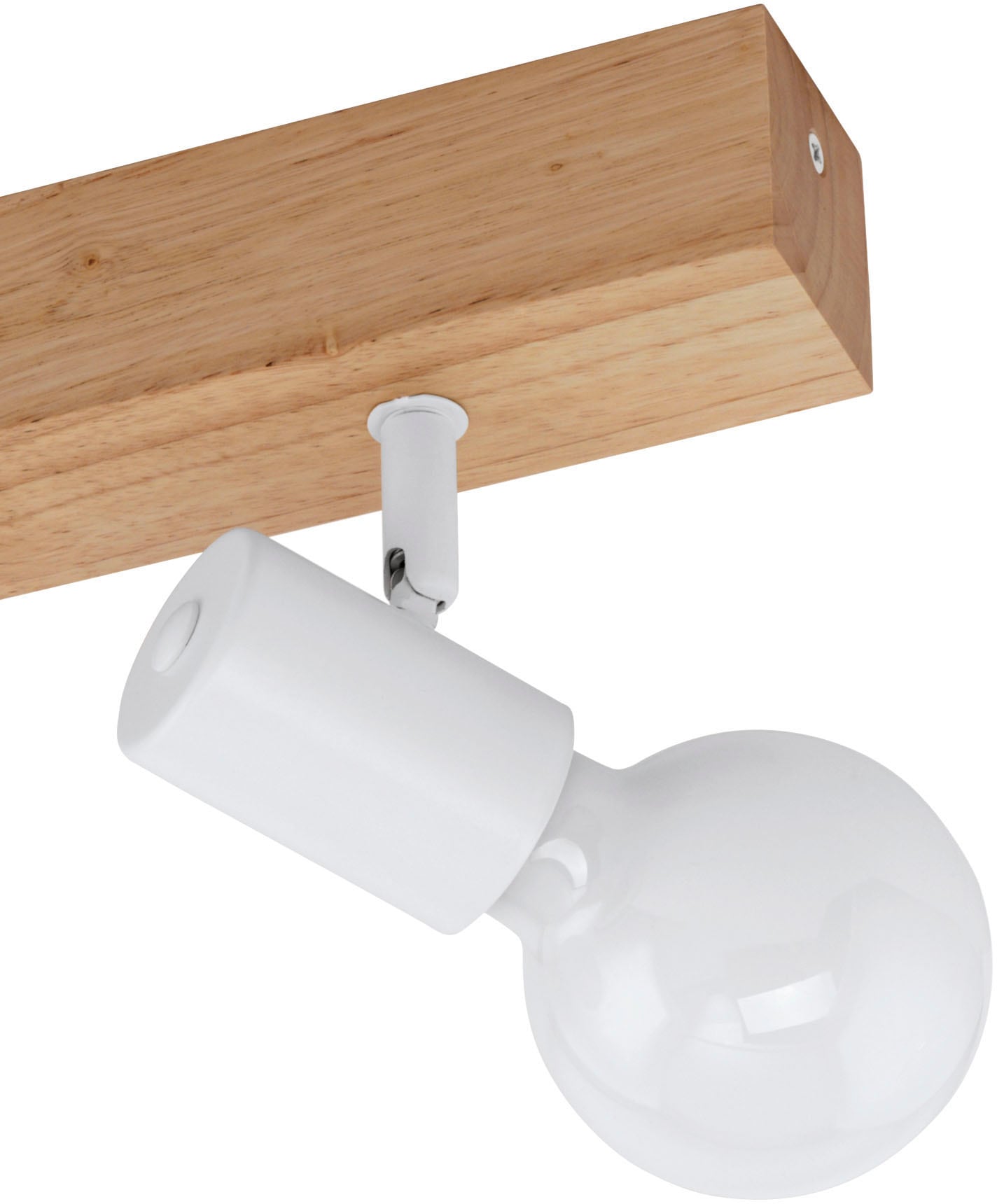 EGLO Deckenspot »TOWNSHEND 3«, 2 flammig, Leuchtmittel E27 | Leuchtmittel wechselbar-ohne Leuchtmittel, Vintage Deckenspot im Industrial Design, Retro Lampe, E27 Fassung