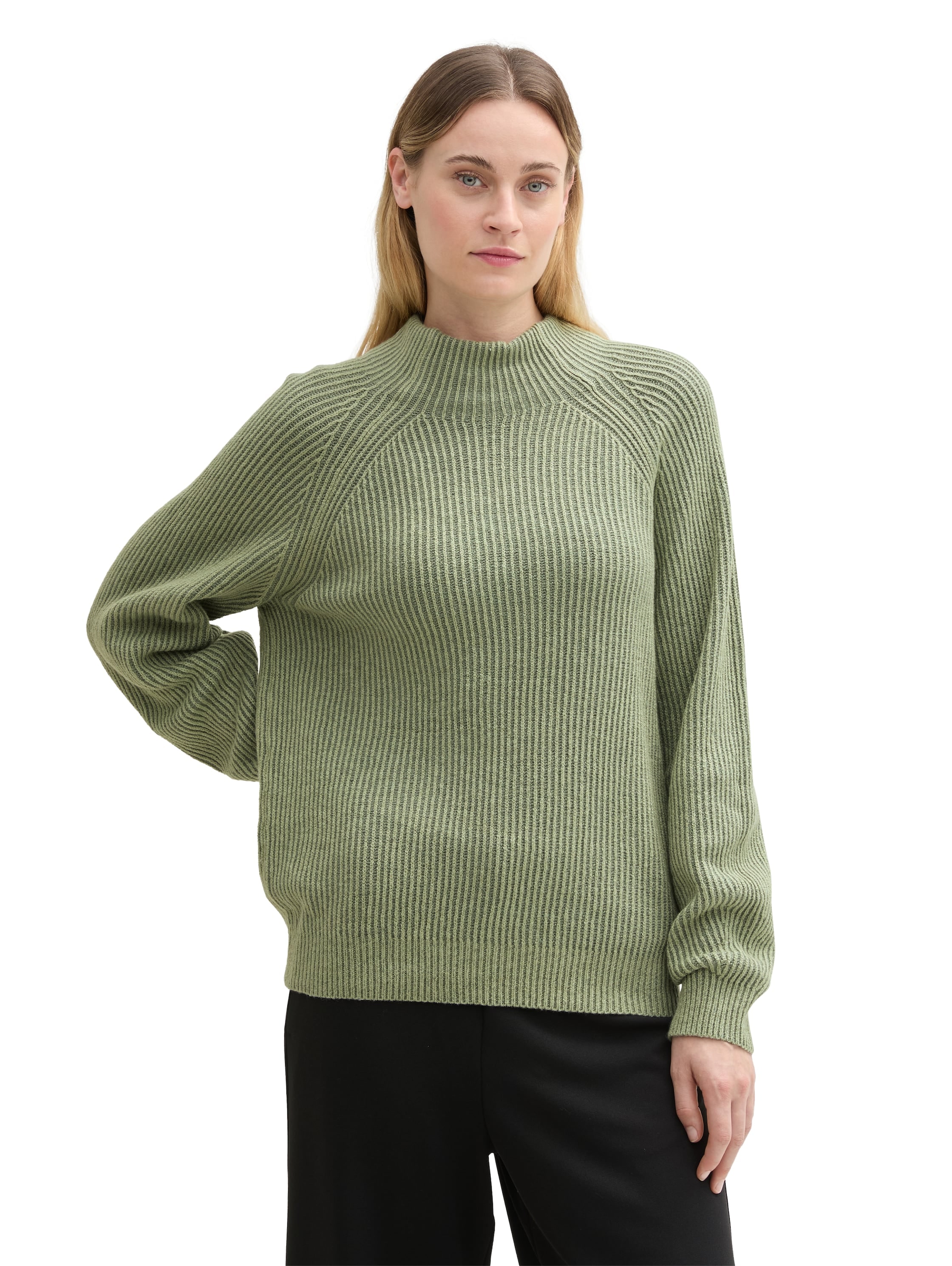 TOM TAILOR Stehkragenpullover