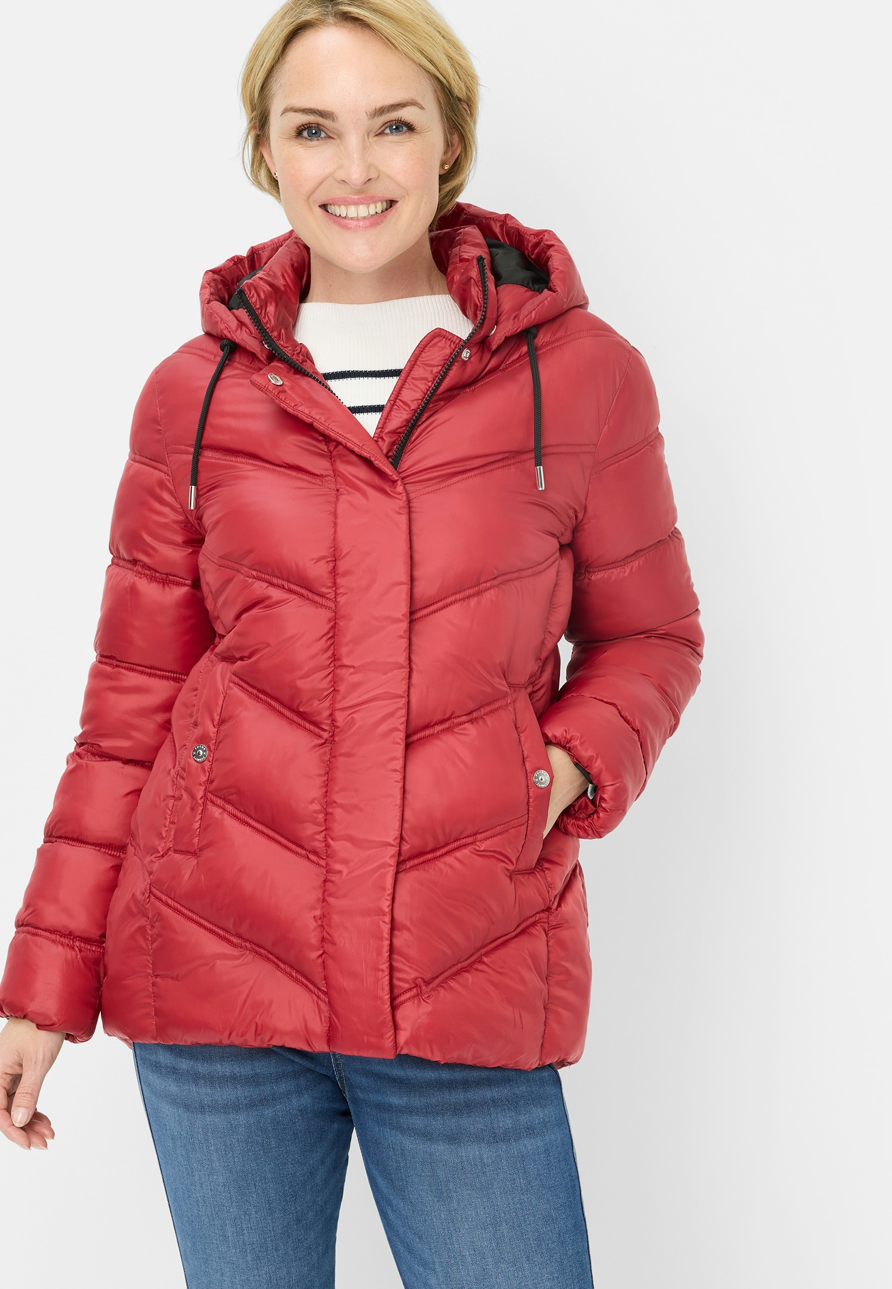 Fuchs Schmitt Steppjacke "Steppjacke" mit Kapuze mit Kapuze günstig online kaufen