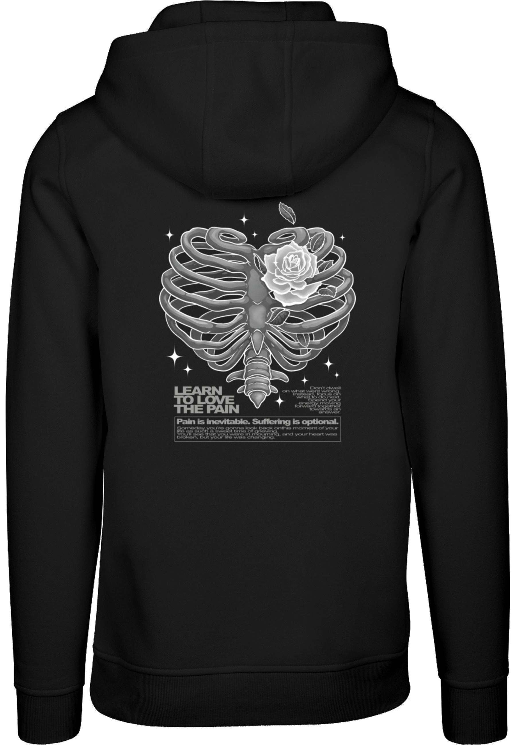 MisterTee Kapuzenpullover »MisterTee Herren Heart Cage Hoody« 1 Stk.
