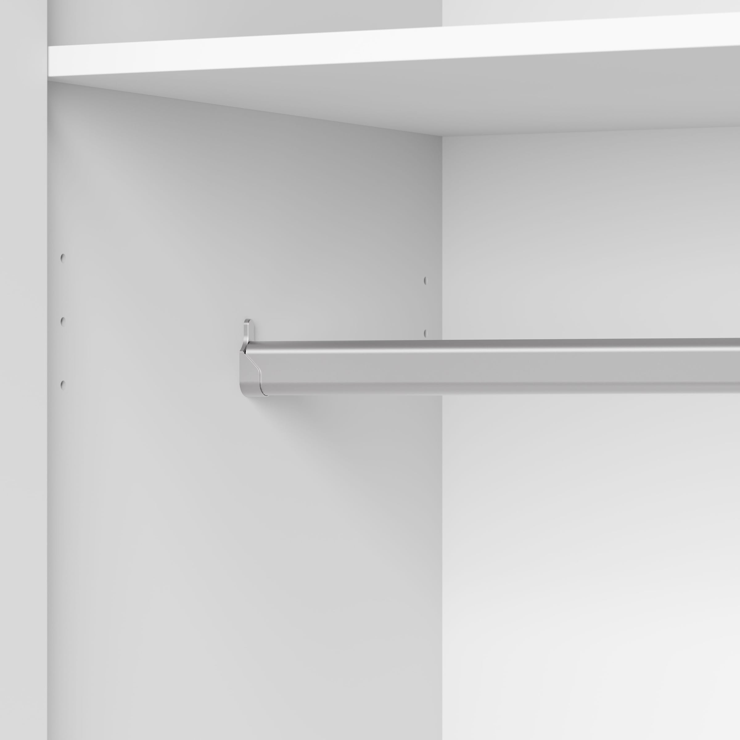 INOSIGN Kleiderschrank »Lagos, Garderobe«, (1 St.), Moderner Drehtürenschrank, FSC-zertifiziert, Schlafzimmerschrank