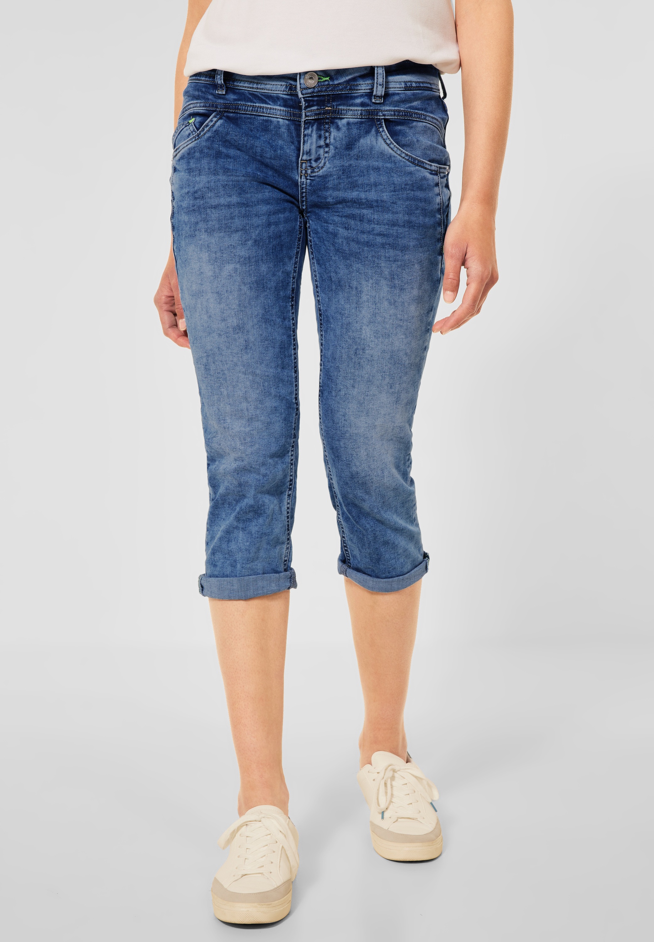 STREET ONE 3/4-Jeans, 5-Pocket-Style