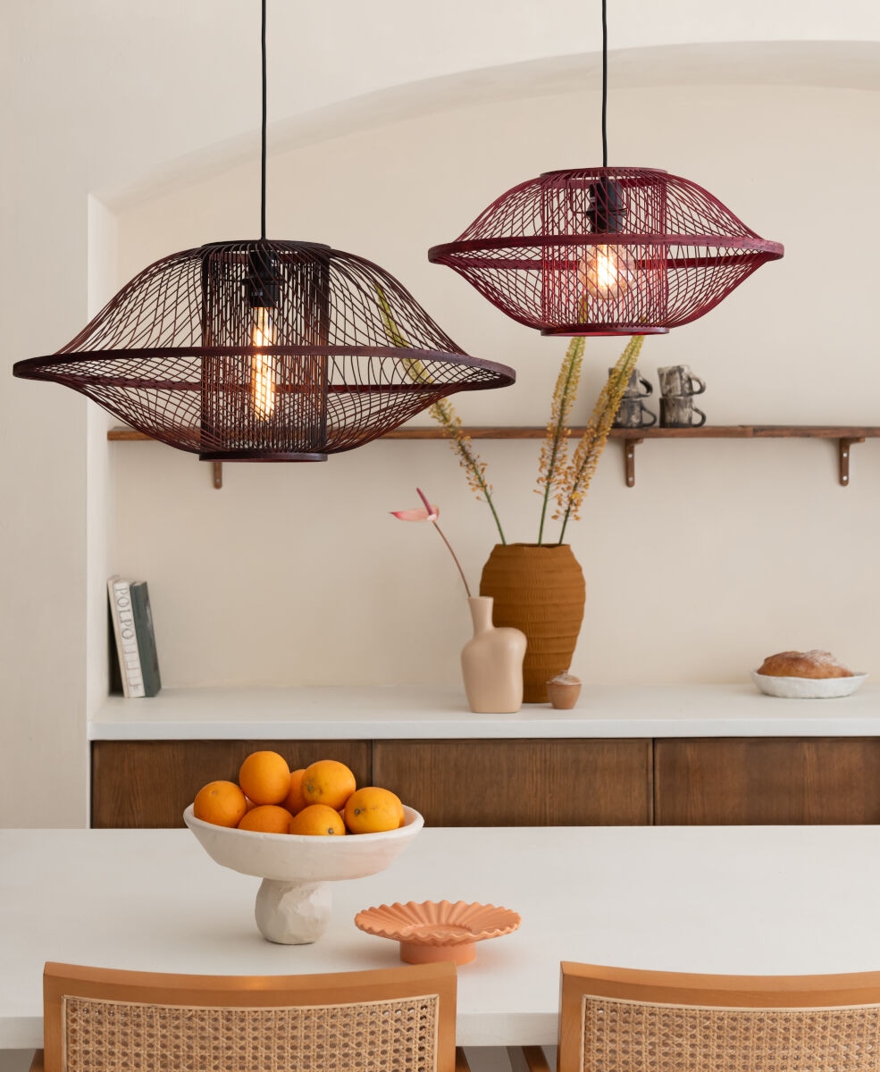 GOOD&MOJO Hängeleuchte »MAUI«, 1 flammig, Leuchtmittel E27 | LED wechselbar, Nachhaltig
